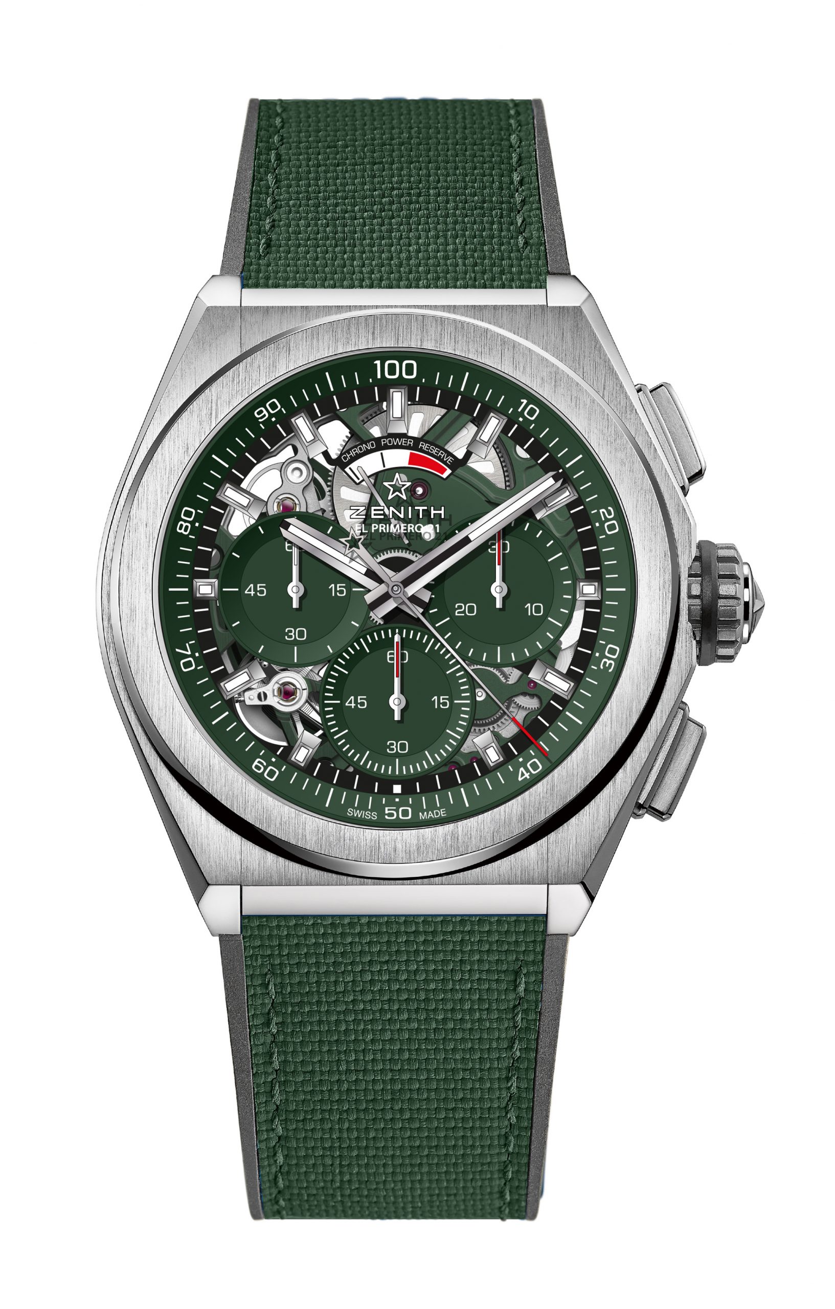 Zenith Defy El Primero 21 Dubai Mall Edition luxury timepiece - detailed view
