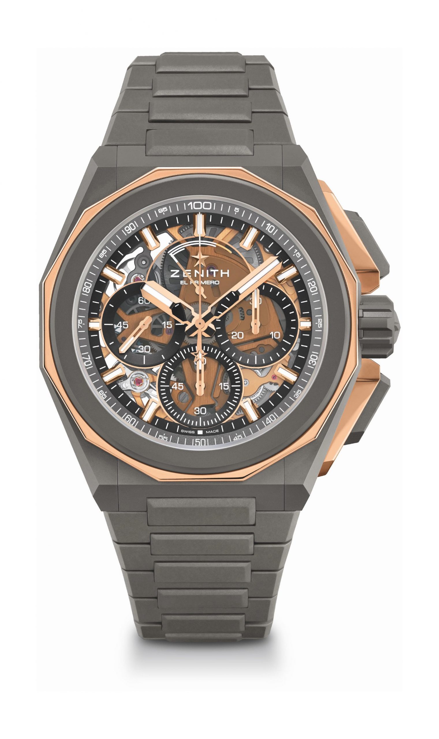 Zenith Defy Extreme luxury timepiece - detailed view