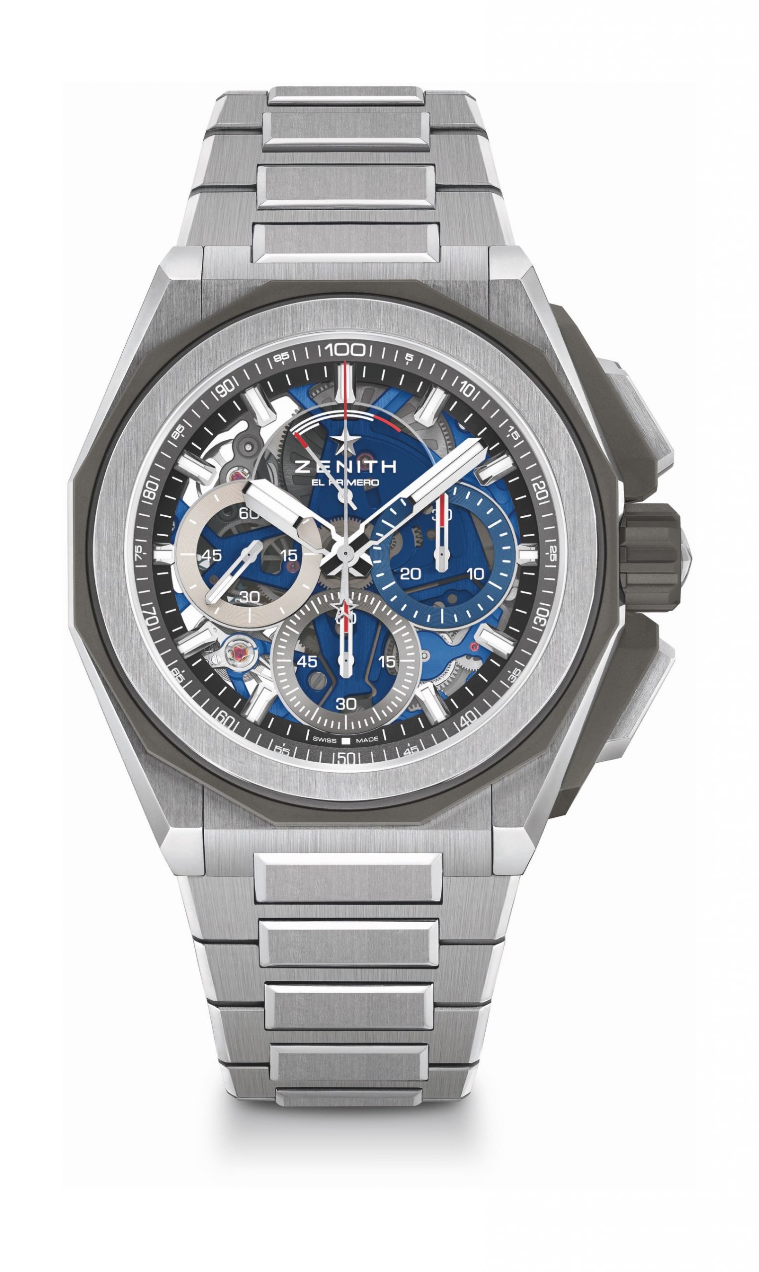 Zenith Defy Extreme luxury timepiece - detailed view