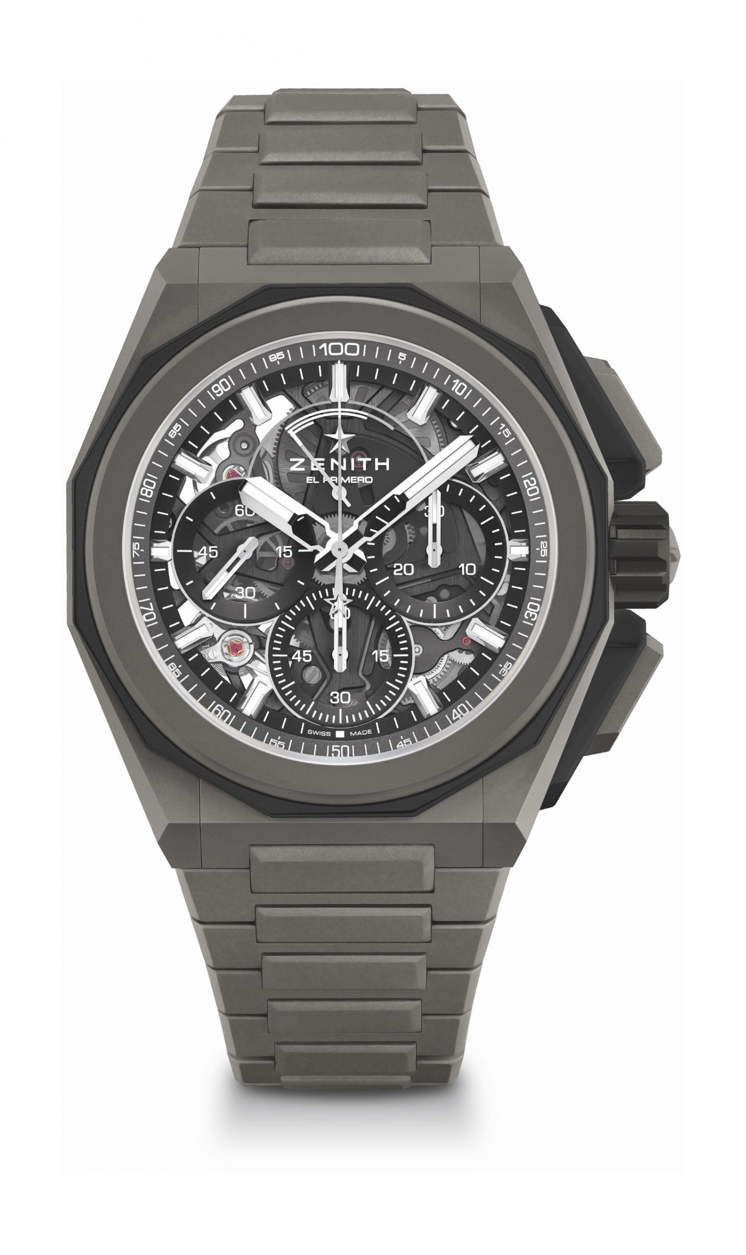 Zenith Defy Extreme luxury timepiece - detailed view