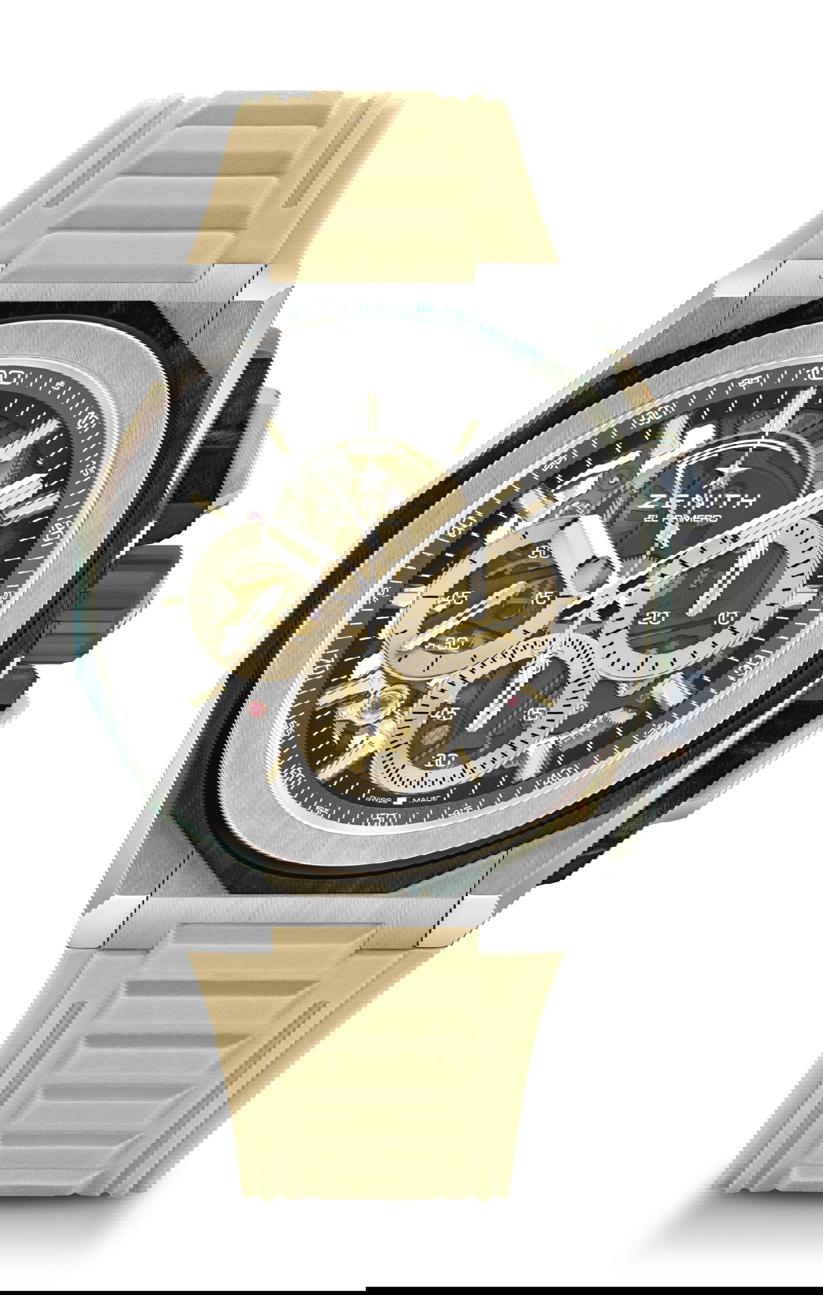 Zenith Defy Extreme Desert Edition luxury timepiece - detailed view