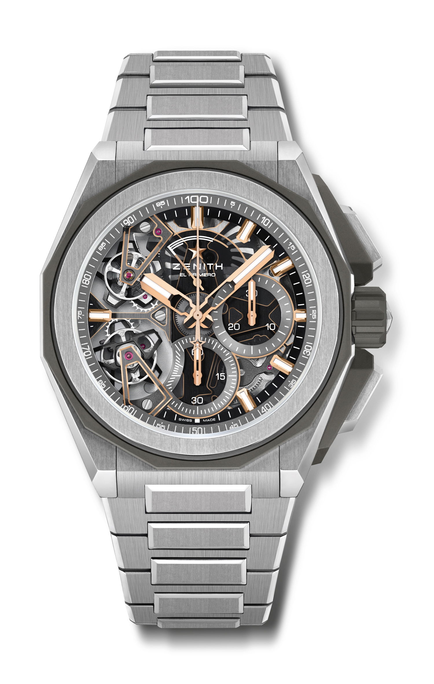 Zenith Defy Extreme Double Tourbillon luxury timepiece - detailed view