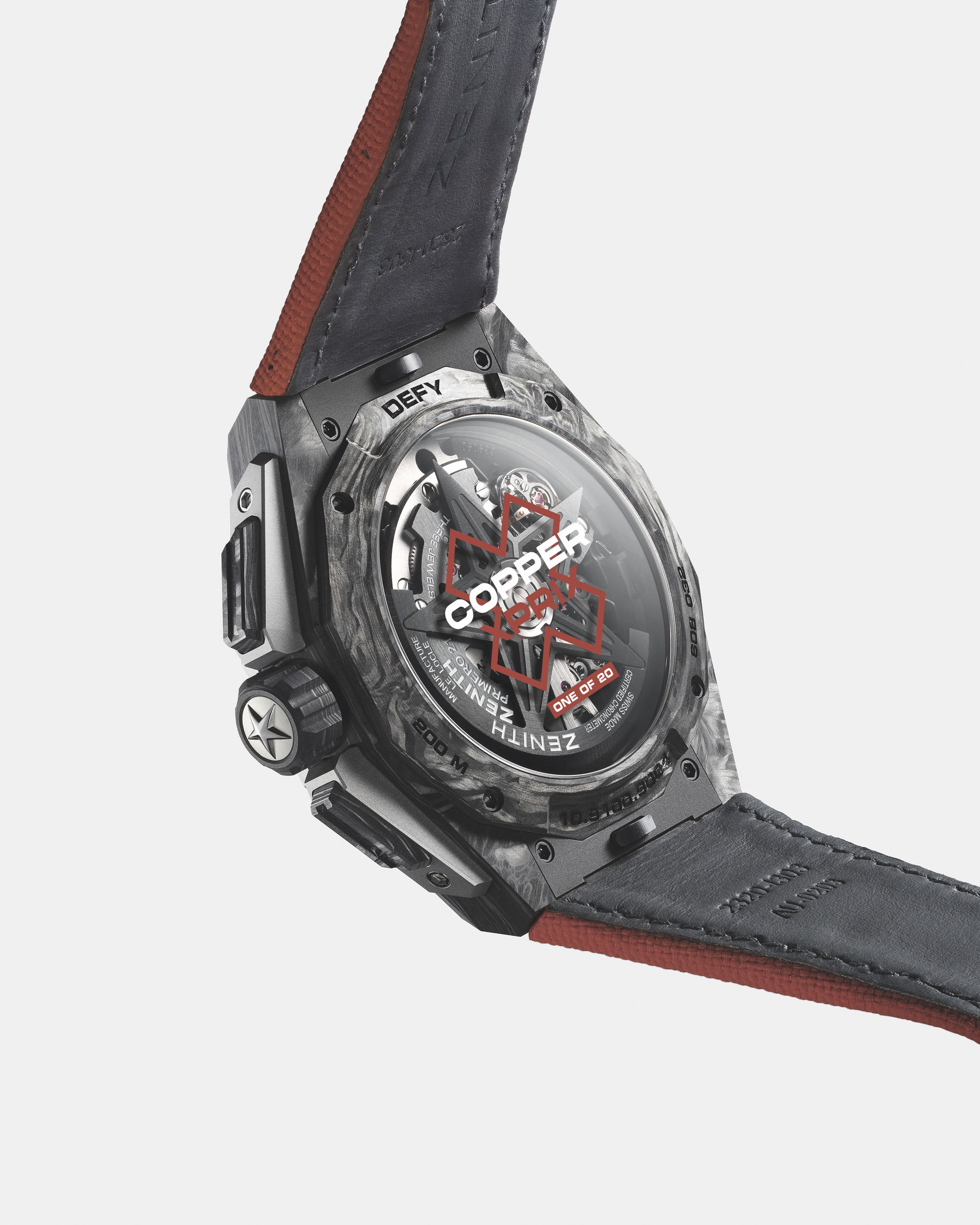 Zenith Defy Extreme E Copper X Prix - View 3