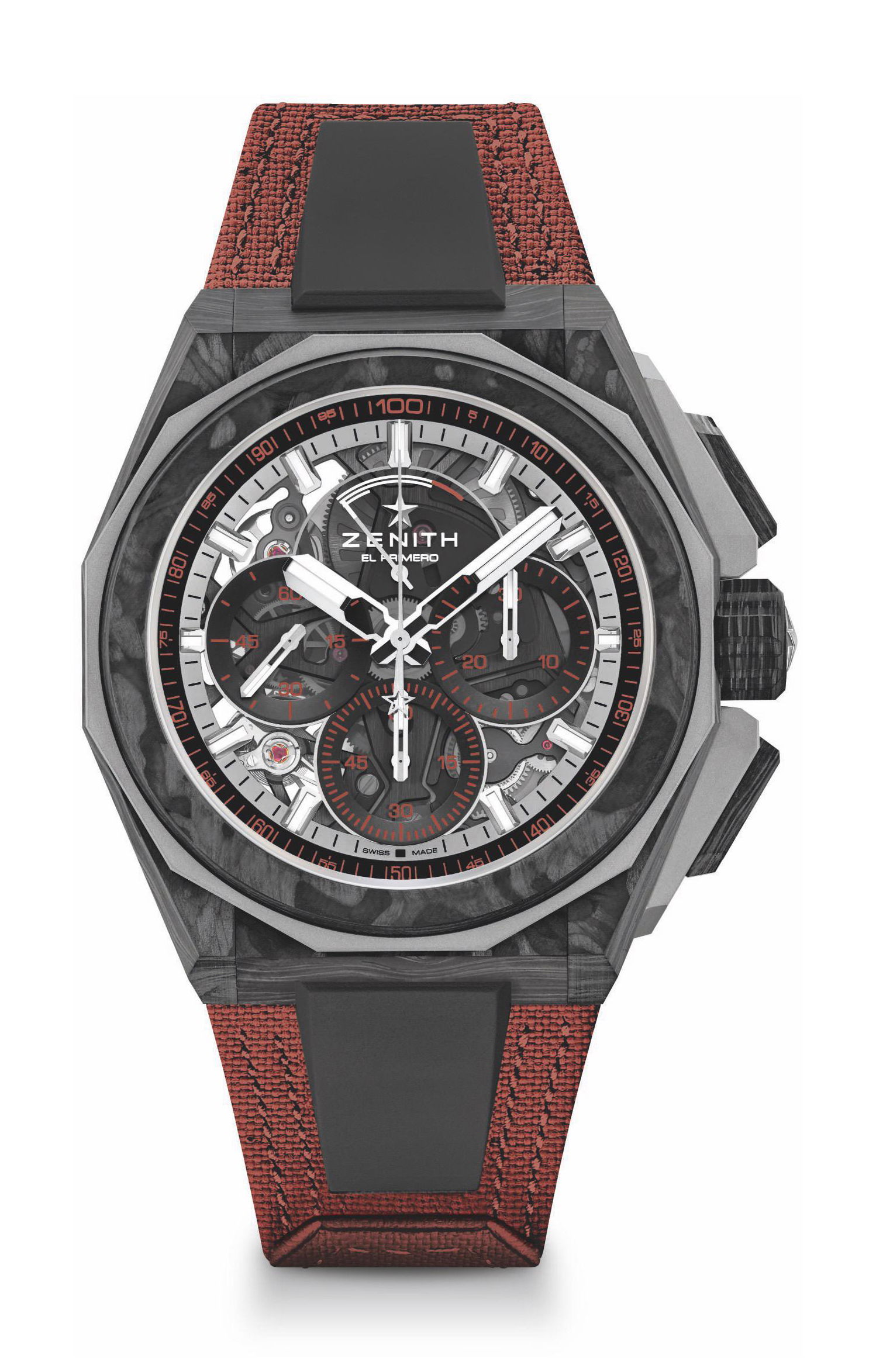 Zenith Defy Extreme E Copper X Prix luxury timepiece - detailed view