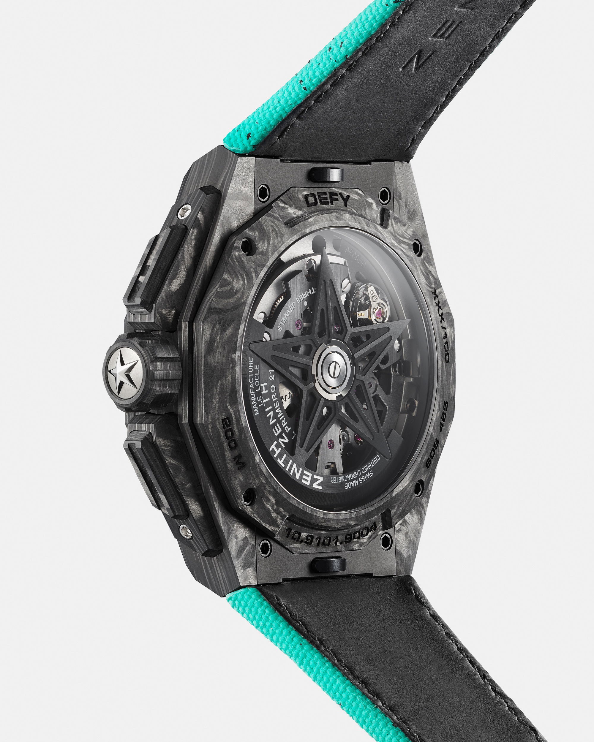 Zenith Defy Extreme E Edition - View 3