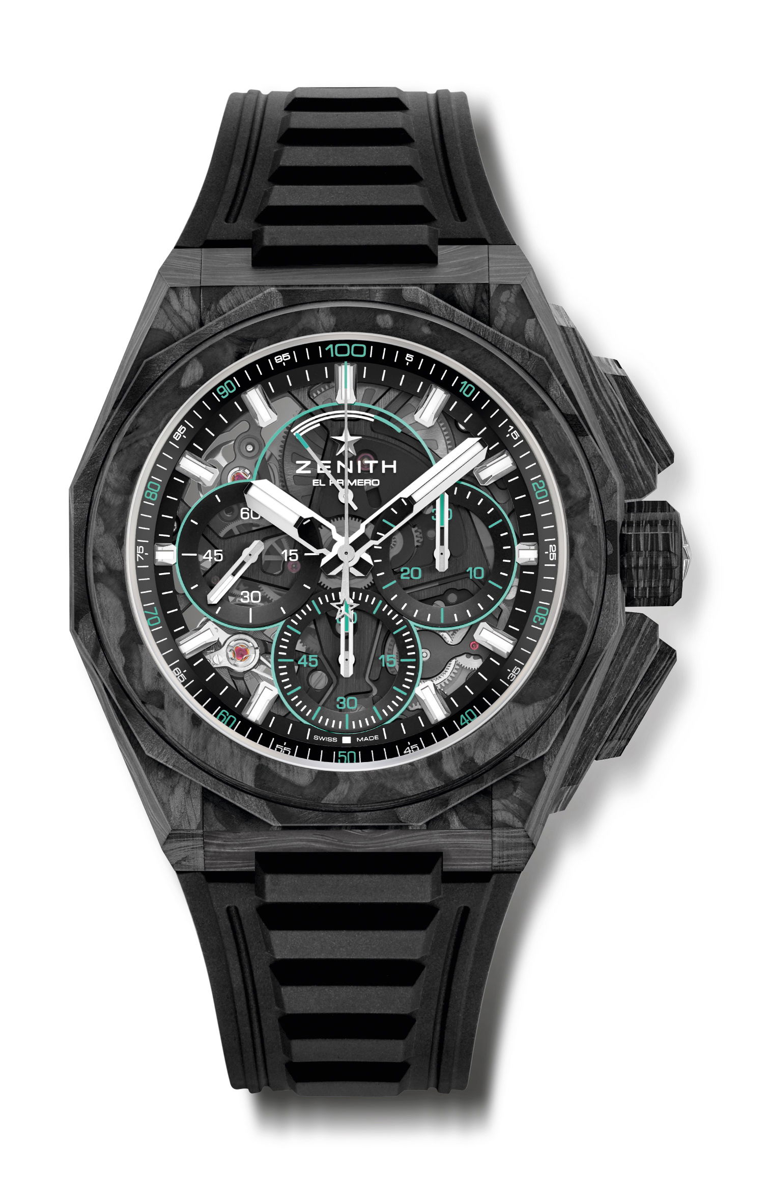 Zenith Defy Extreme E Edition luxury timepiece - detailed view