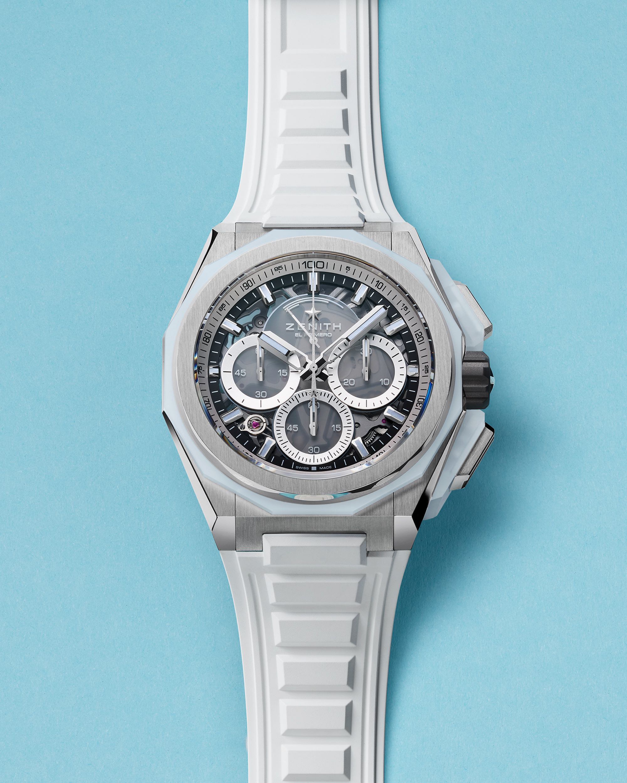 Zenith Defy Extreme Glacier - View 3