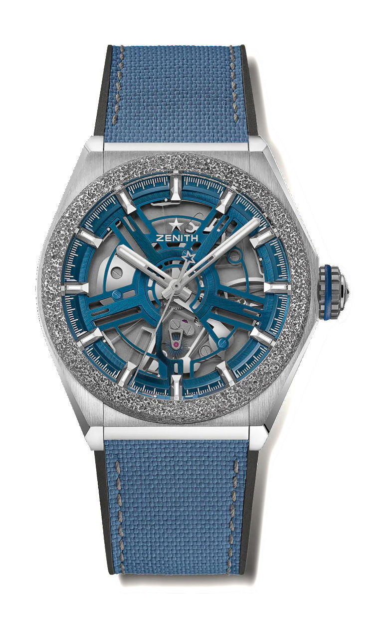 Zenith Defy Inventor luxury timepiece - detailed view