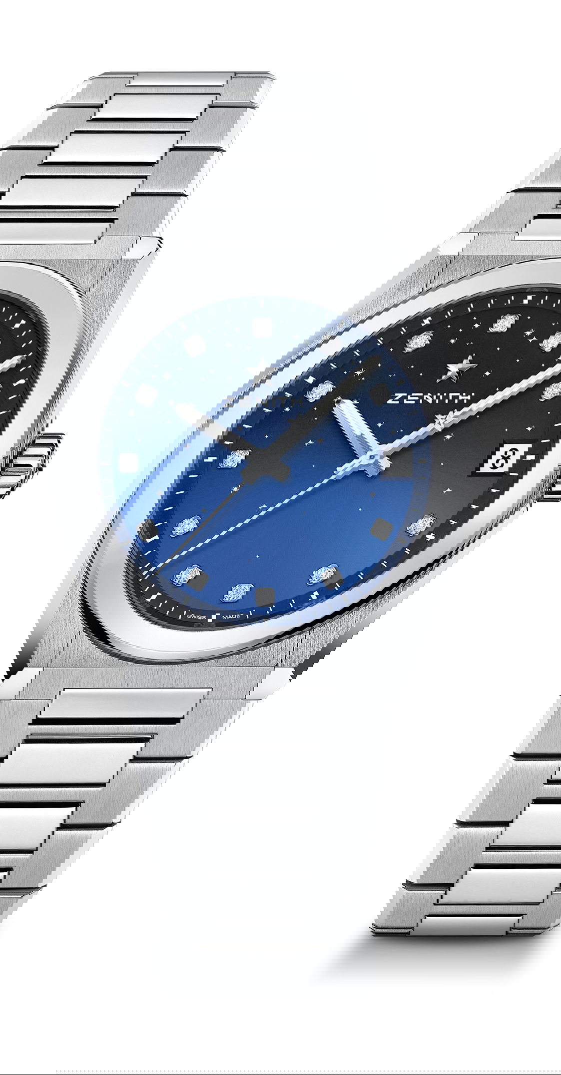 Zenith Defy Midnight luxury timepiece - detailed view