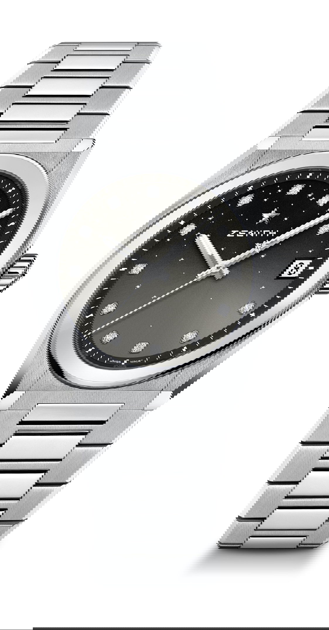 Zenith Defy Midnight luxury timepiece - detailed view