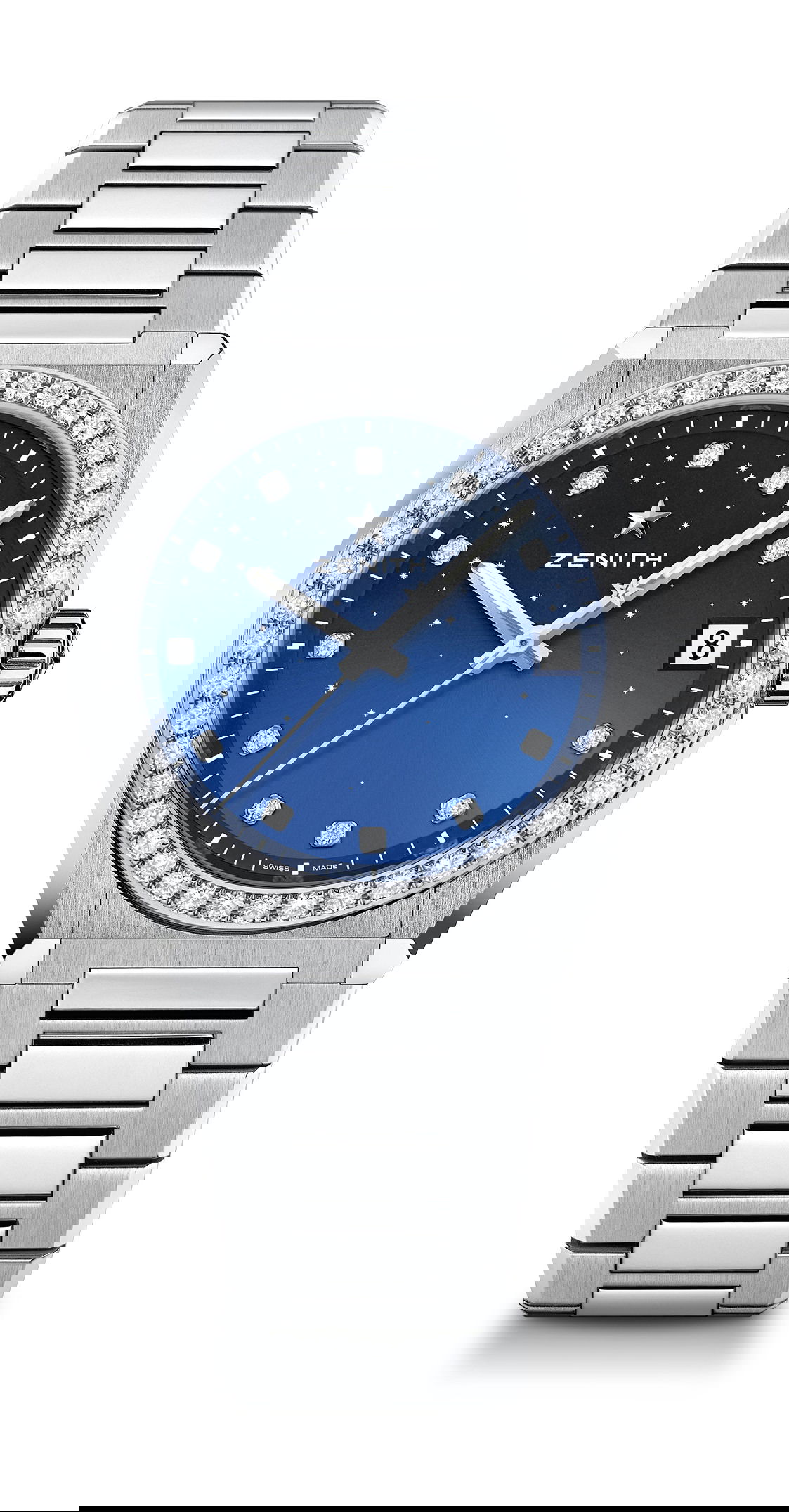 Zenith Defy Midnight luxury timepiece - detailed view