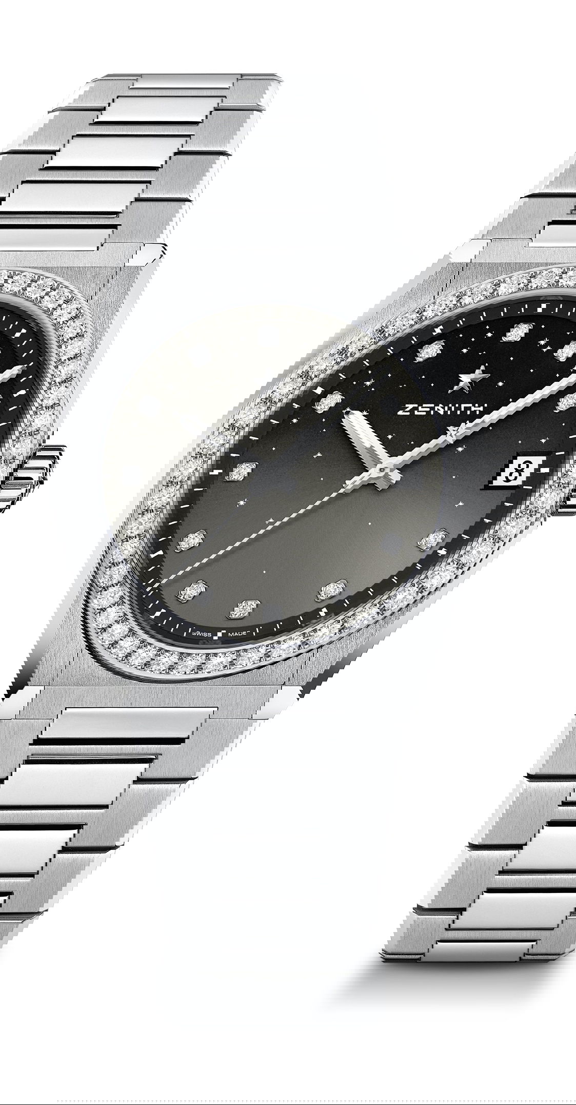 Zenith Defy Midnight luxury timepiece - detailed view