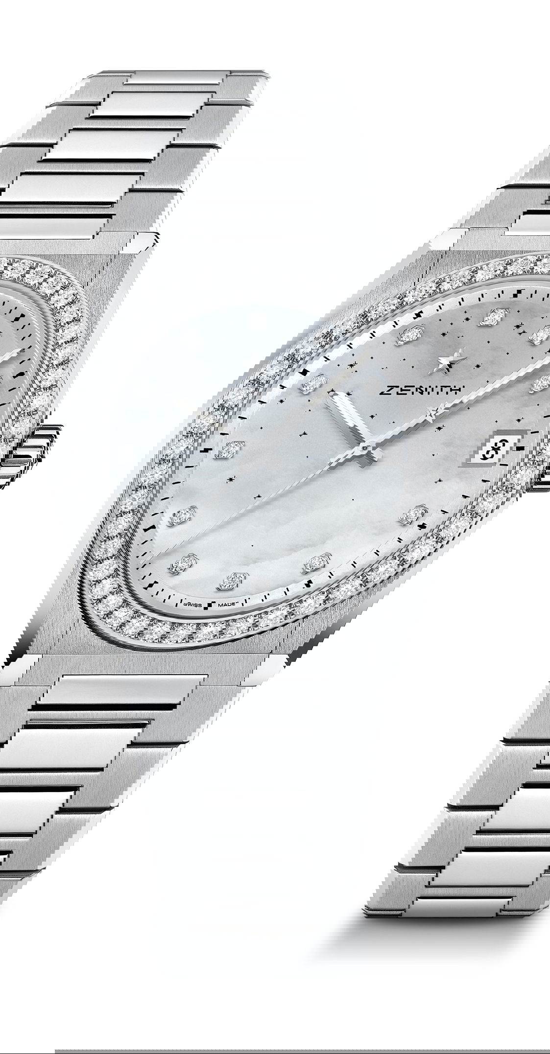Zenith Defy Midnight luxury timepiece - detailed view