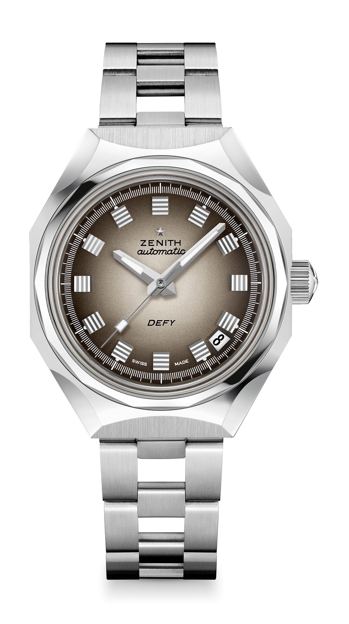 Zenith Defy Revival A3642 luxury timepiece - detailed view