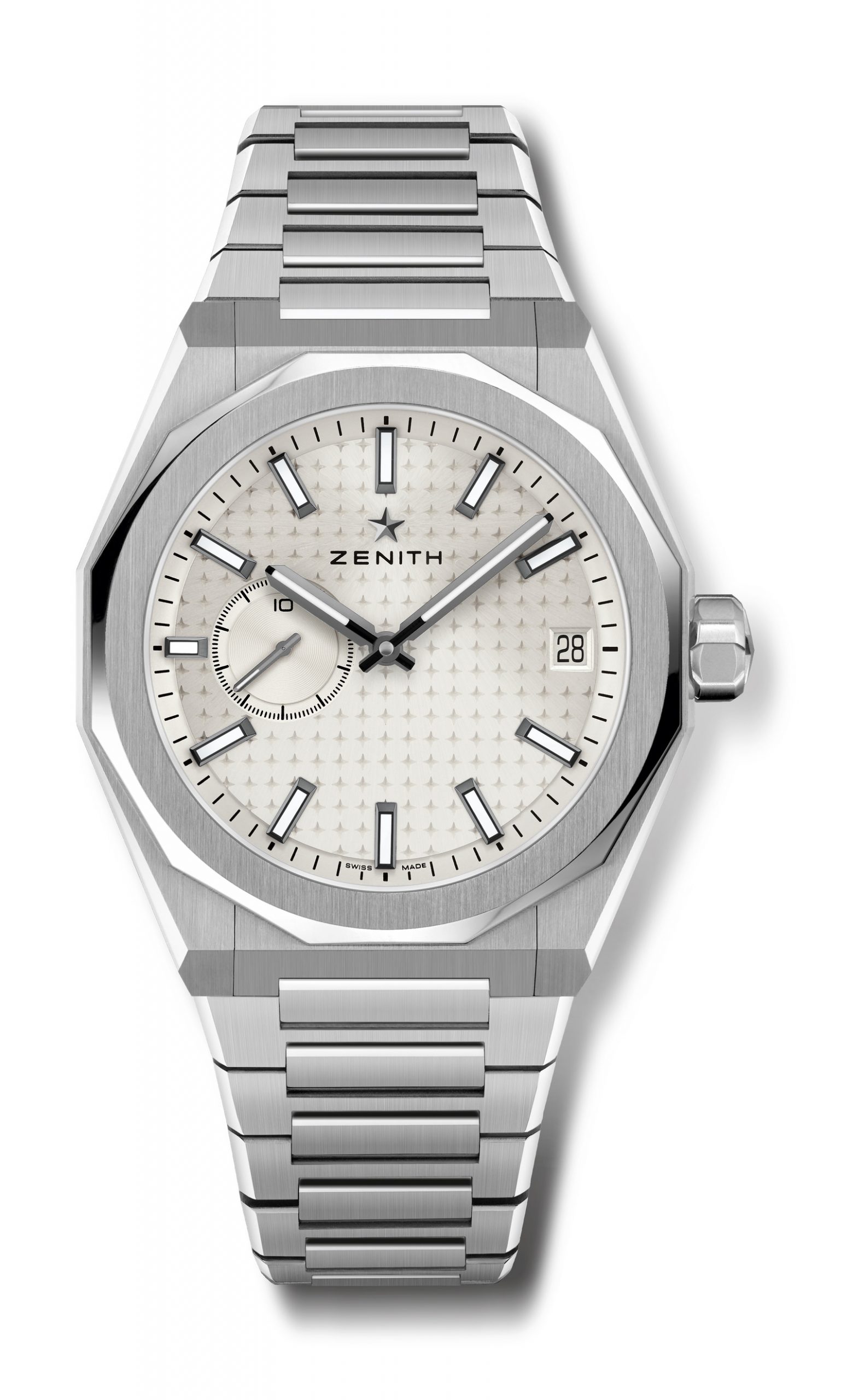 Zenith Defy Skyline 41 luxury timepiece - detailed view