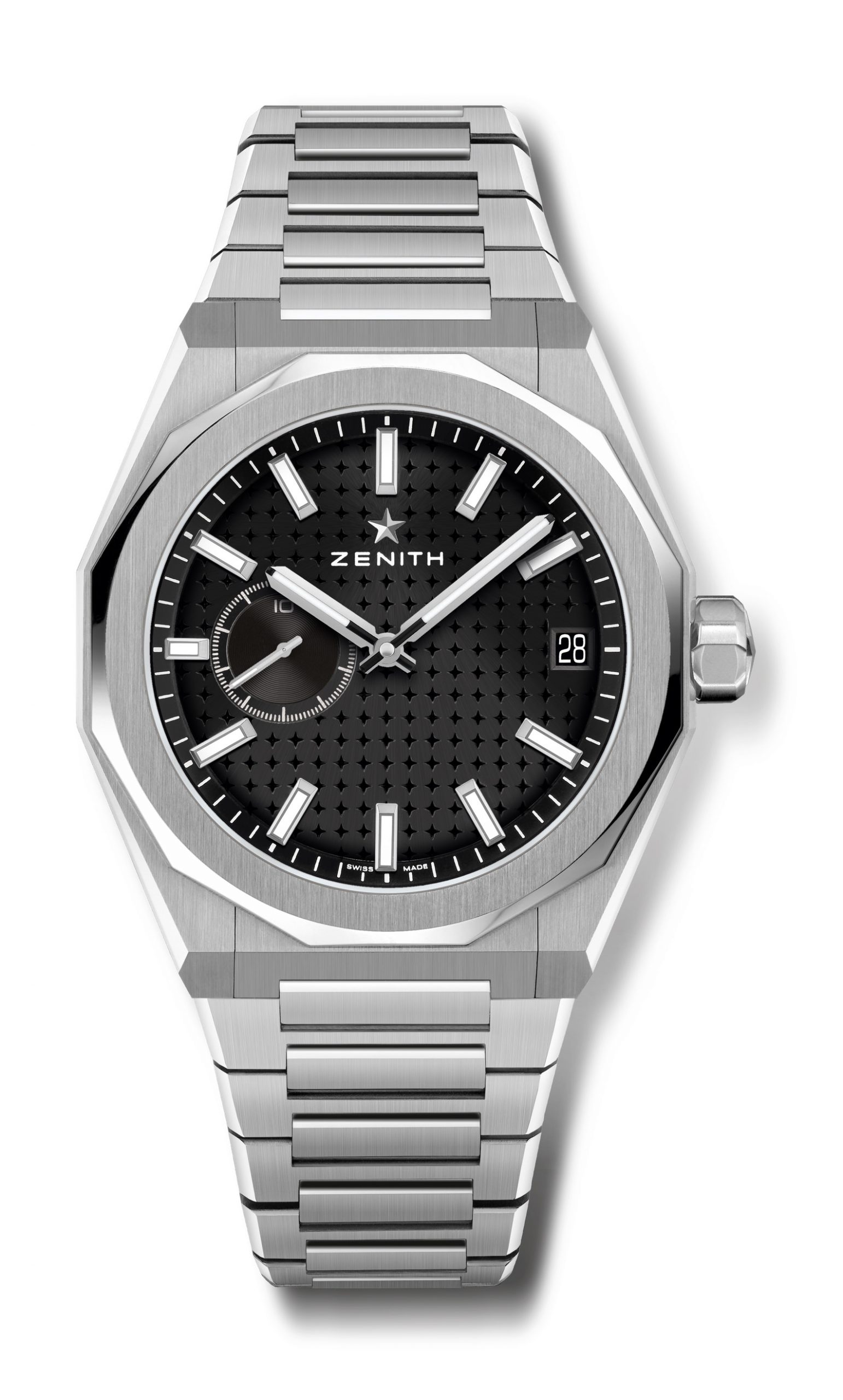 Zenith Defy Skyline 41 luxury timepiece - detailed view