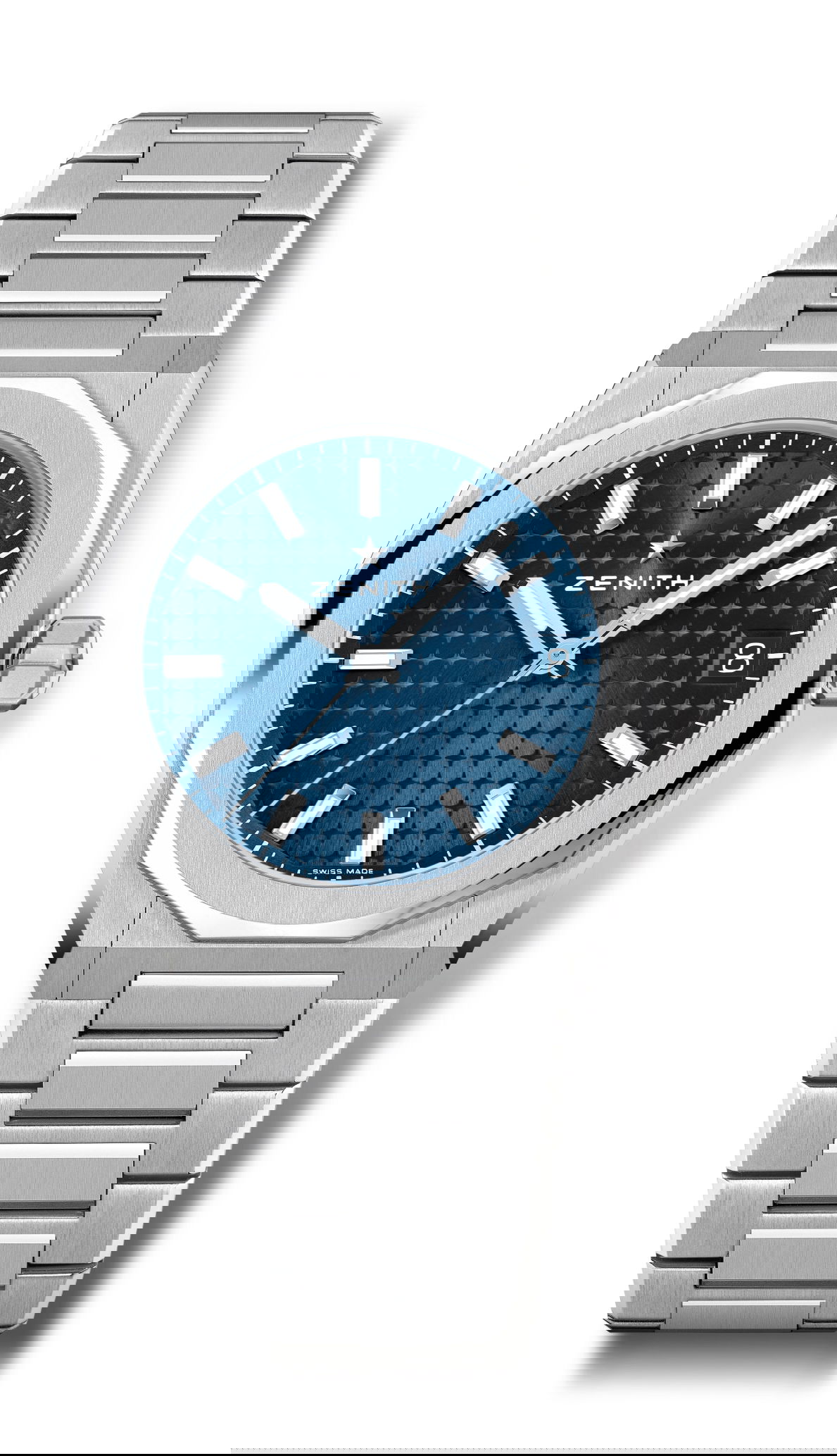 Zenith Defy Skyline 36 luxury timepiece - detailed view