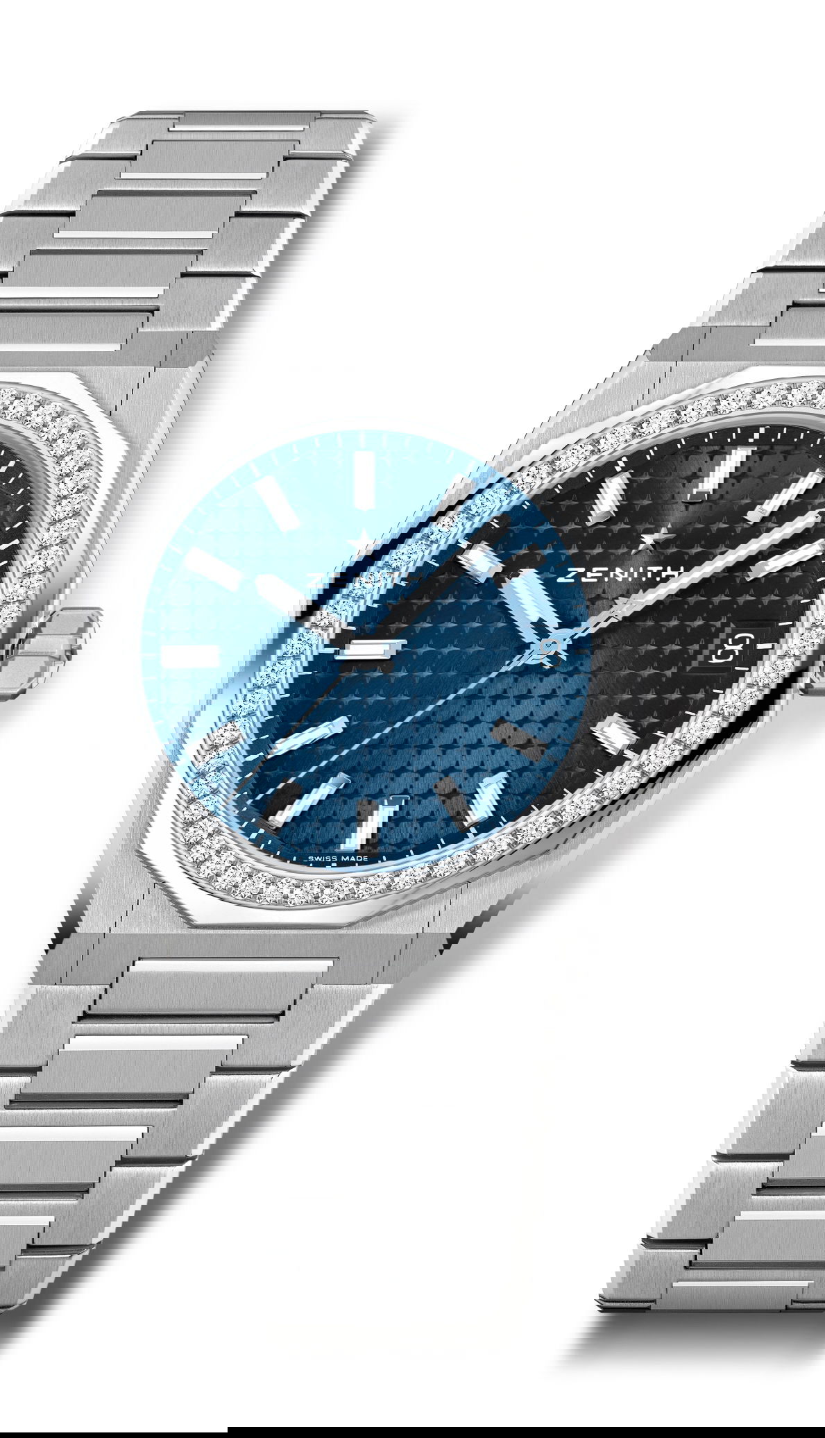 Zenith Defy Skyline 36 luxury timepiece - detailed view