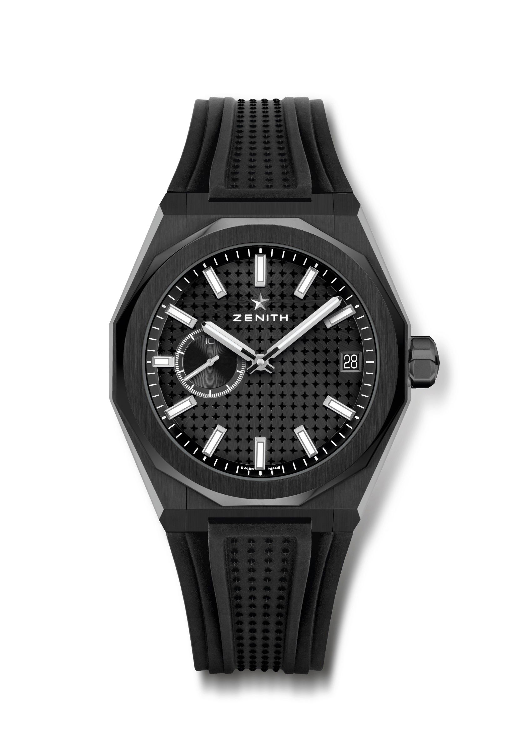 Zenith Defy Skyline Black Ceramic - View 2
