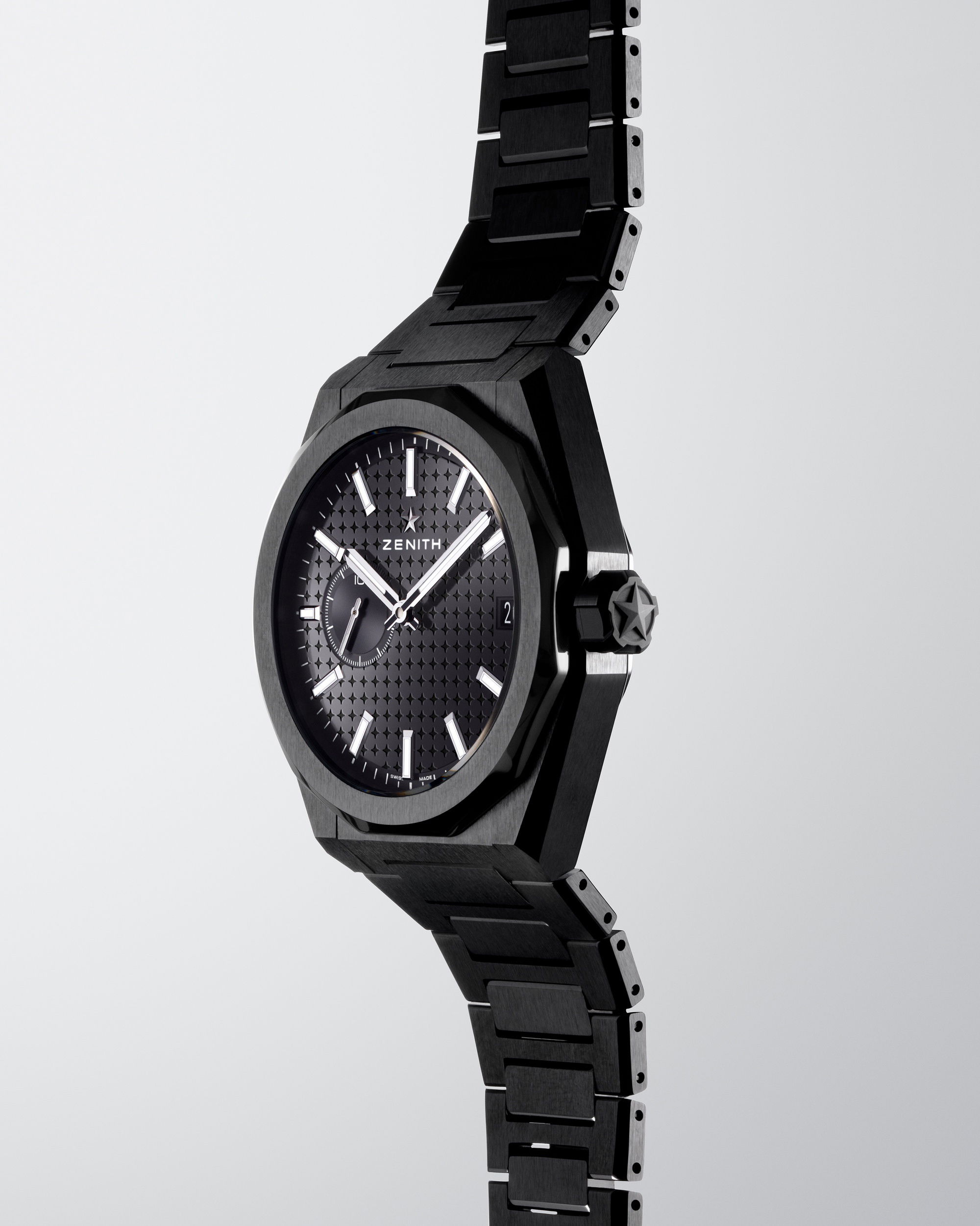Zenith Defy Skyline Black Ceramic - View 3