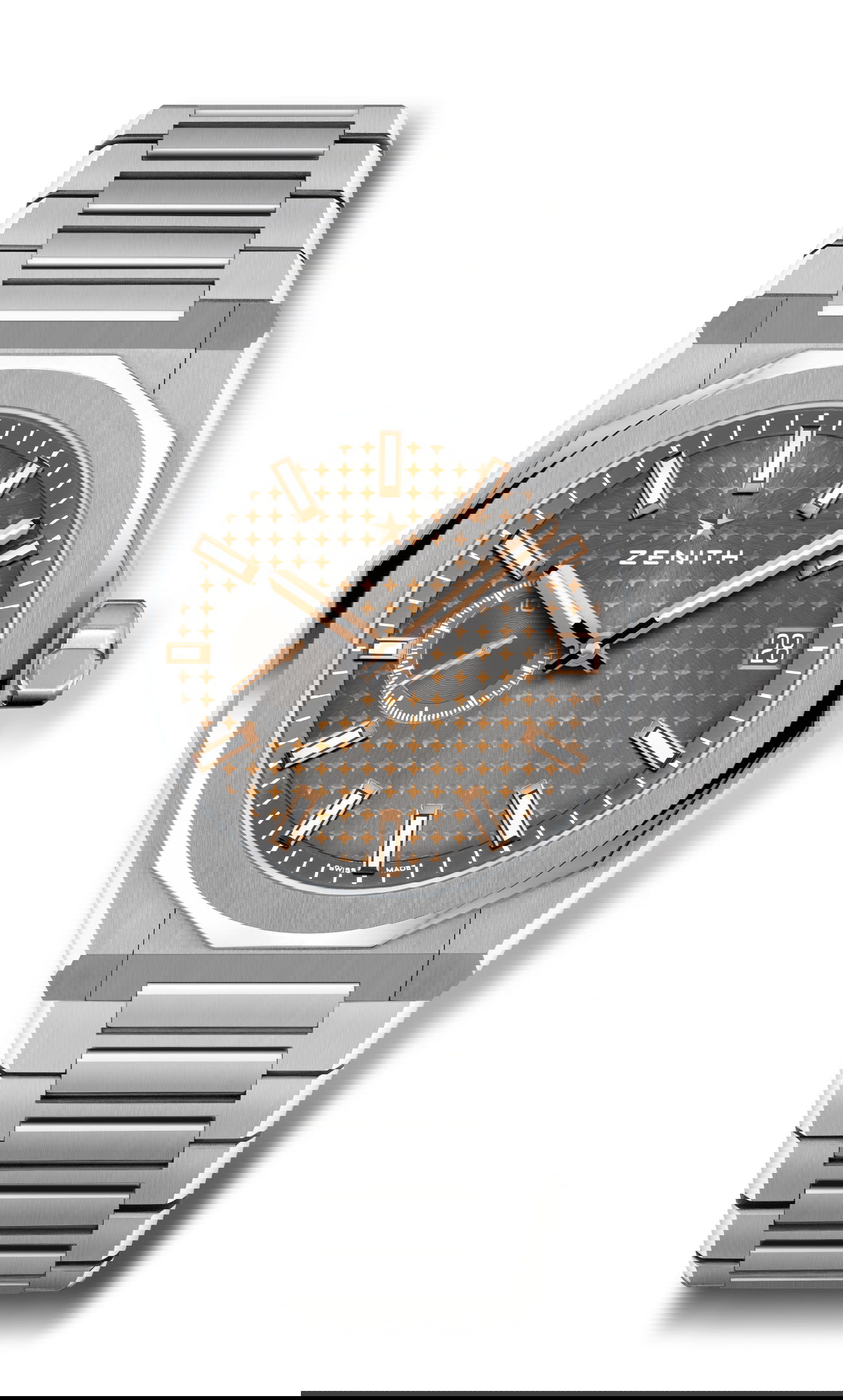 Zenith Defy Skyline Boutique Edition luxury timepiece - detailed view