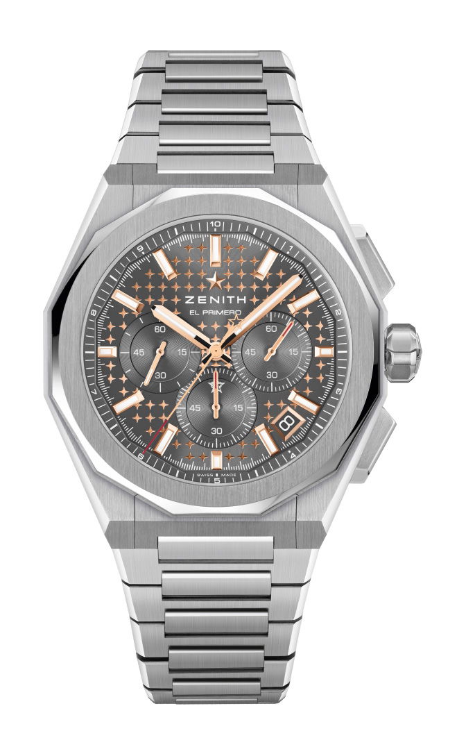 Zenith Defy Skyline Chronograph 42 luxury timepiece - detailed view