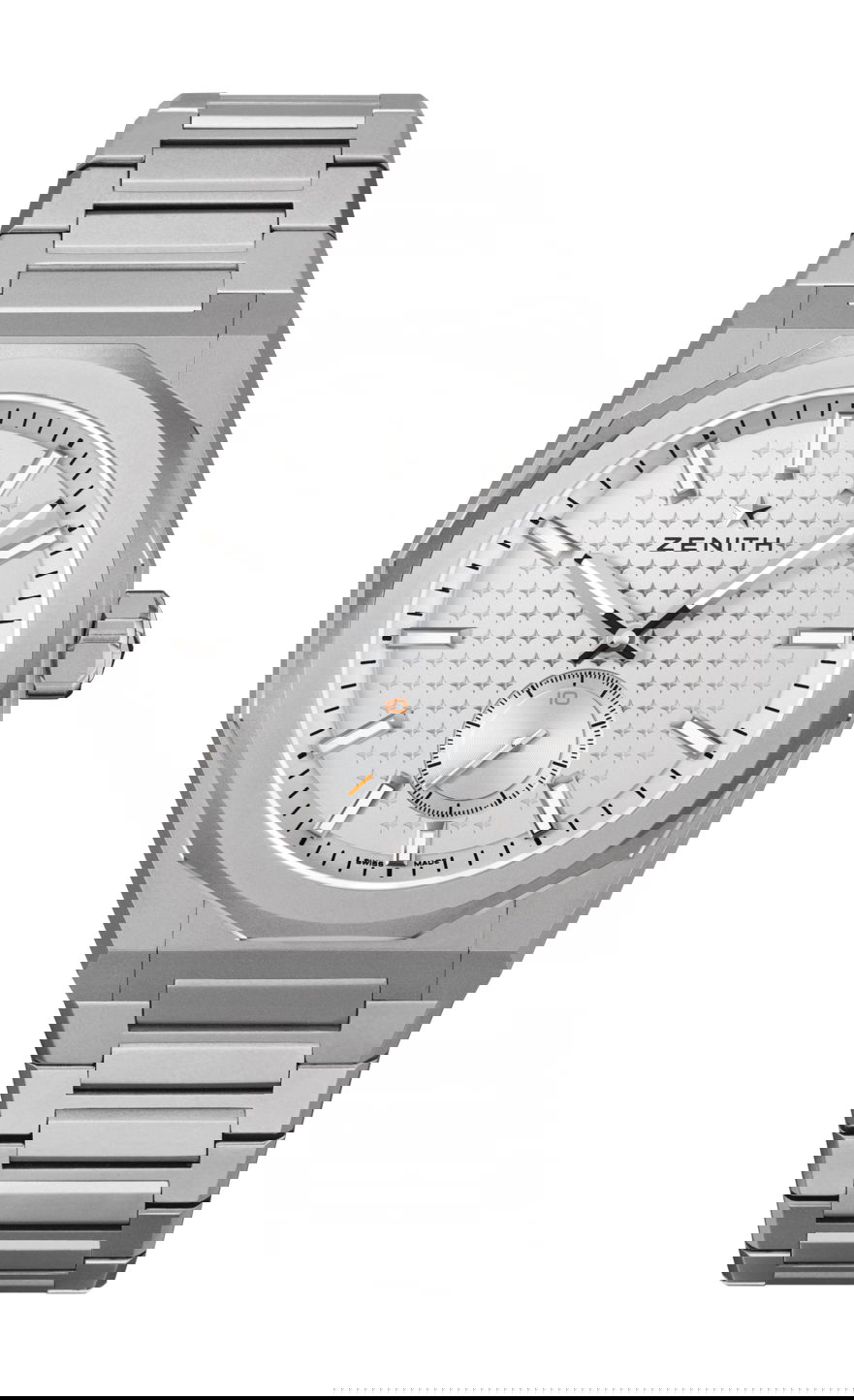 Zenith DEFY Skyline C.X Edition luxury timepiece - detailed view