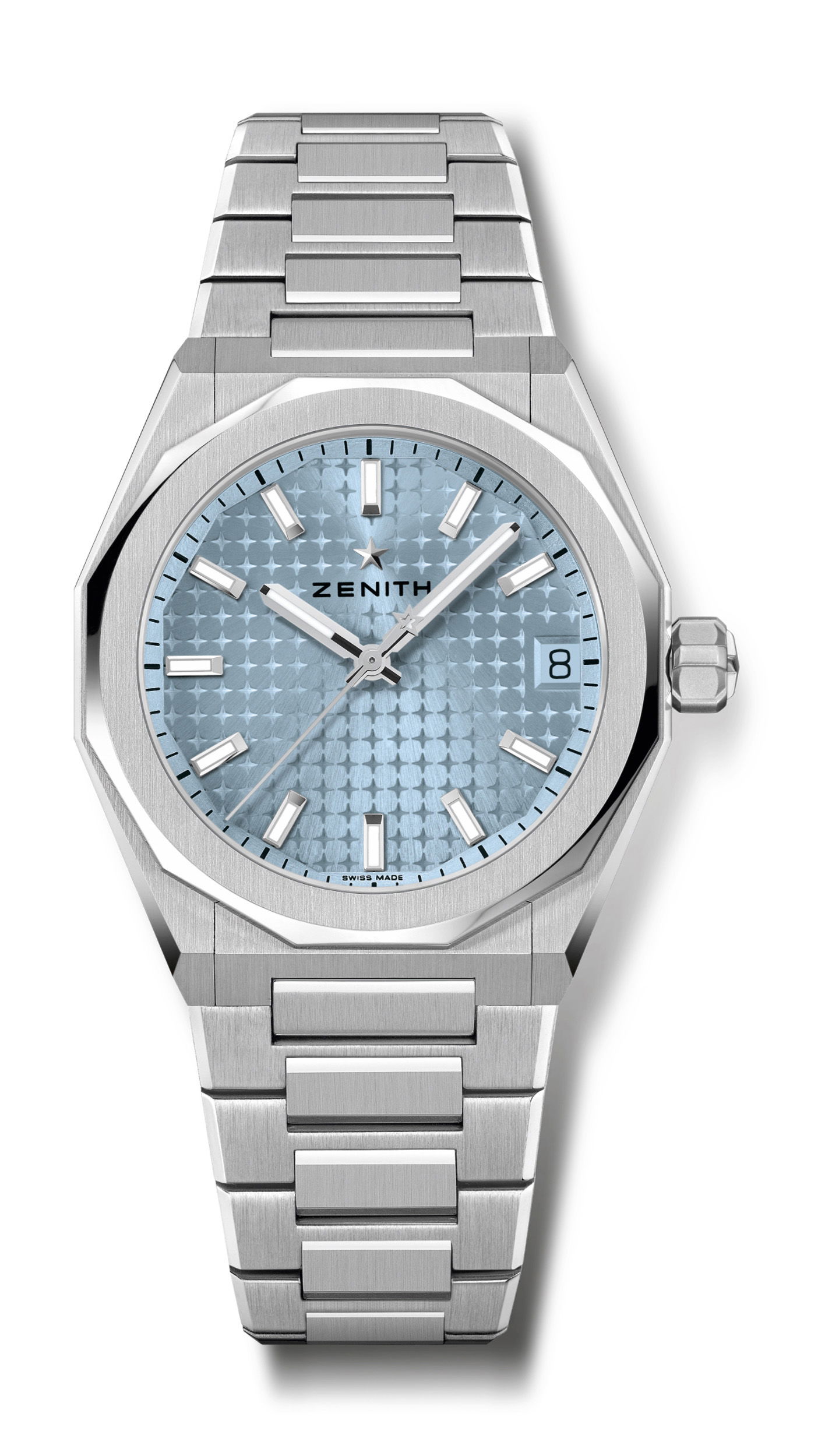 Zenith Defy Skyline 36 luxury timepiece - detailed view