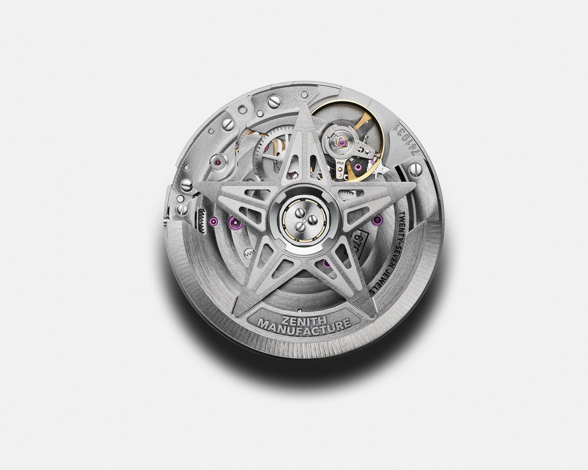 Zenith Defy Skyline 36 - View 3