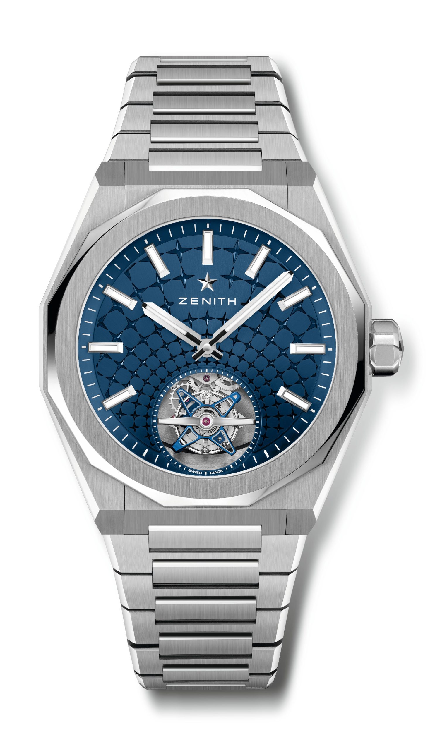 Zenith Defy Skyline Tourbillon luxury timepiece - detailed view