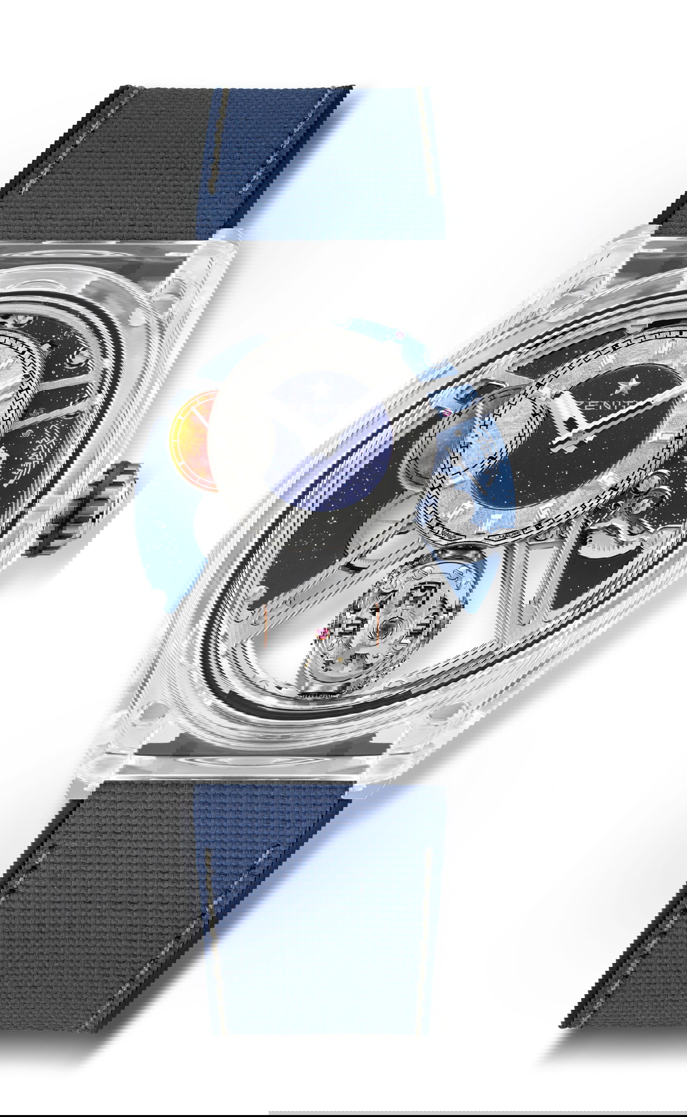 Zenith Defy Zero G Sapphire luxury timepiece - detailed view