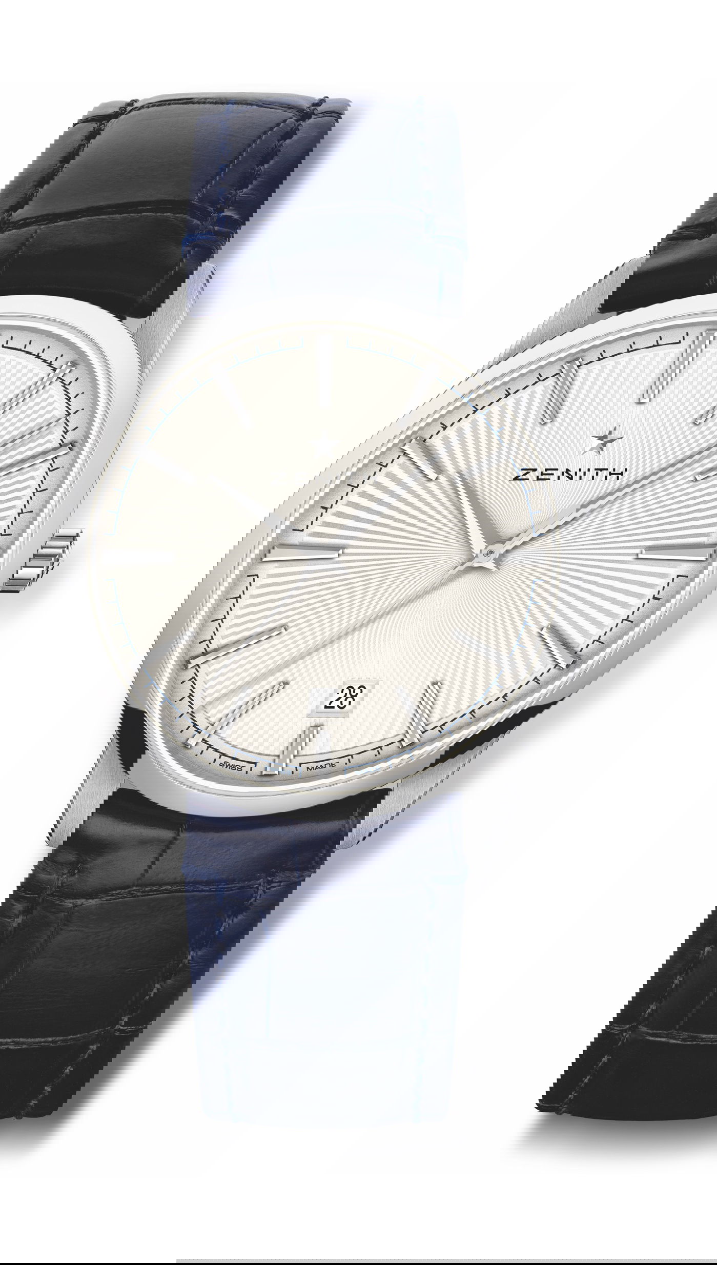 Zenith Elite Classic luxury timepiece - detailed view