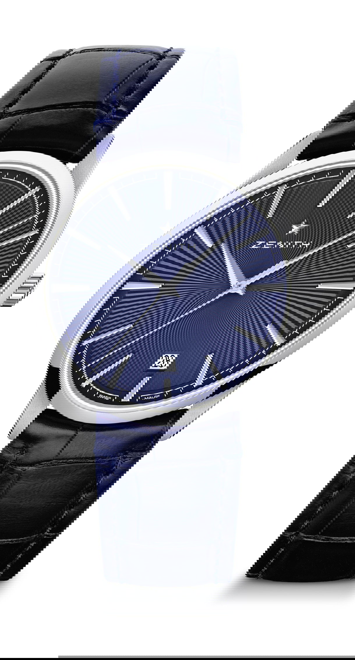 Zenith Elite Classic luxury timepiece - detailed view
