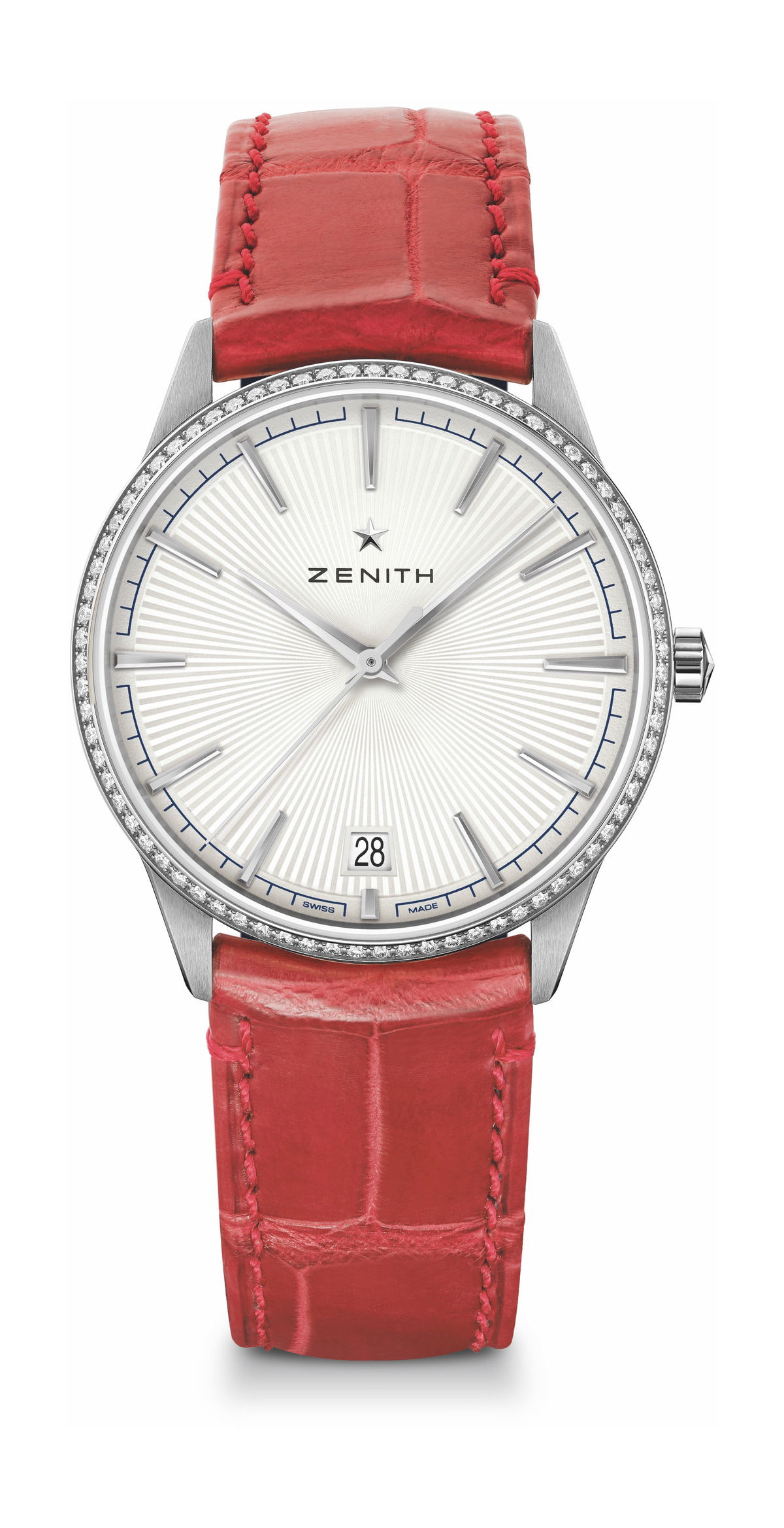 Zenith Elite Classic luxury timepiece - detailed view