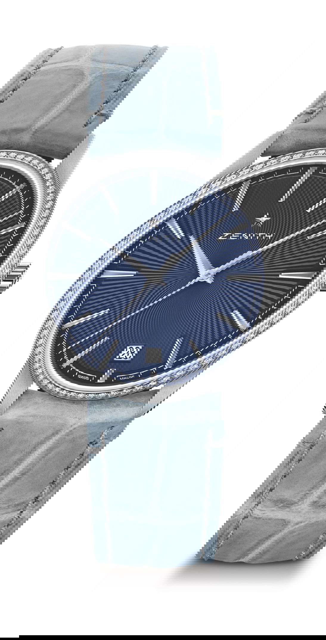 Zenith Elite Classic luxury timepiece - detailed view