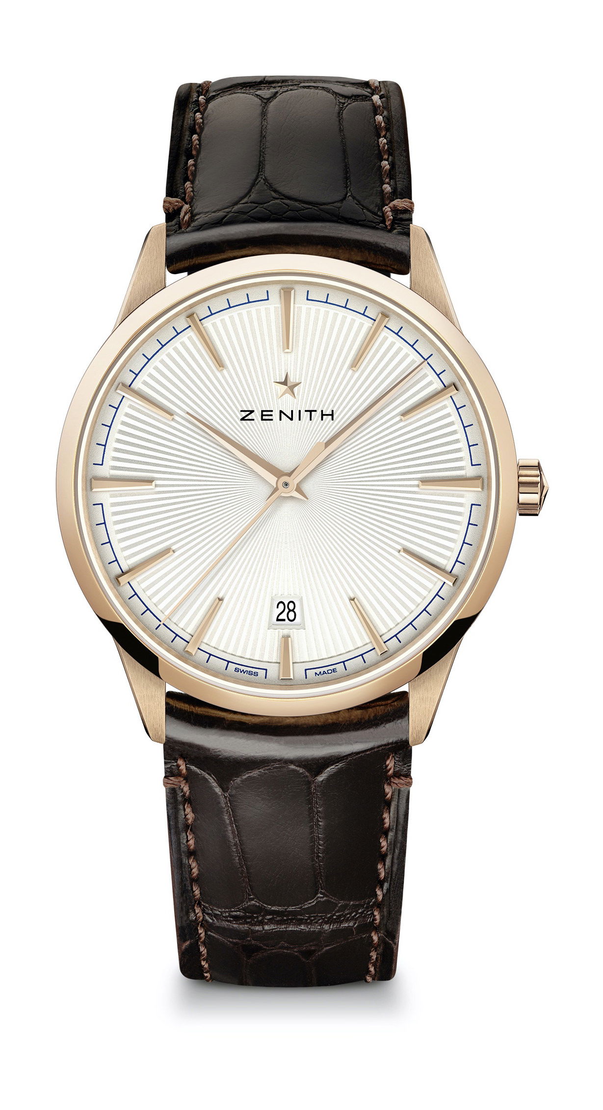 Zenith Elite Classic luxury timepiece - detailed view