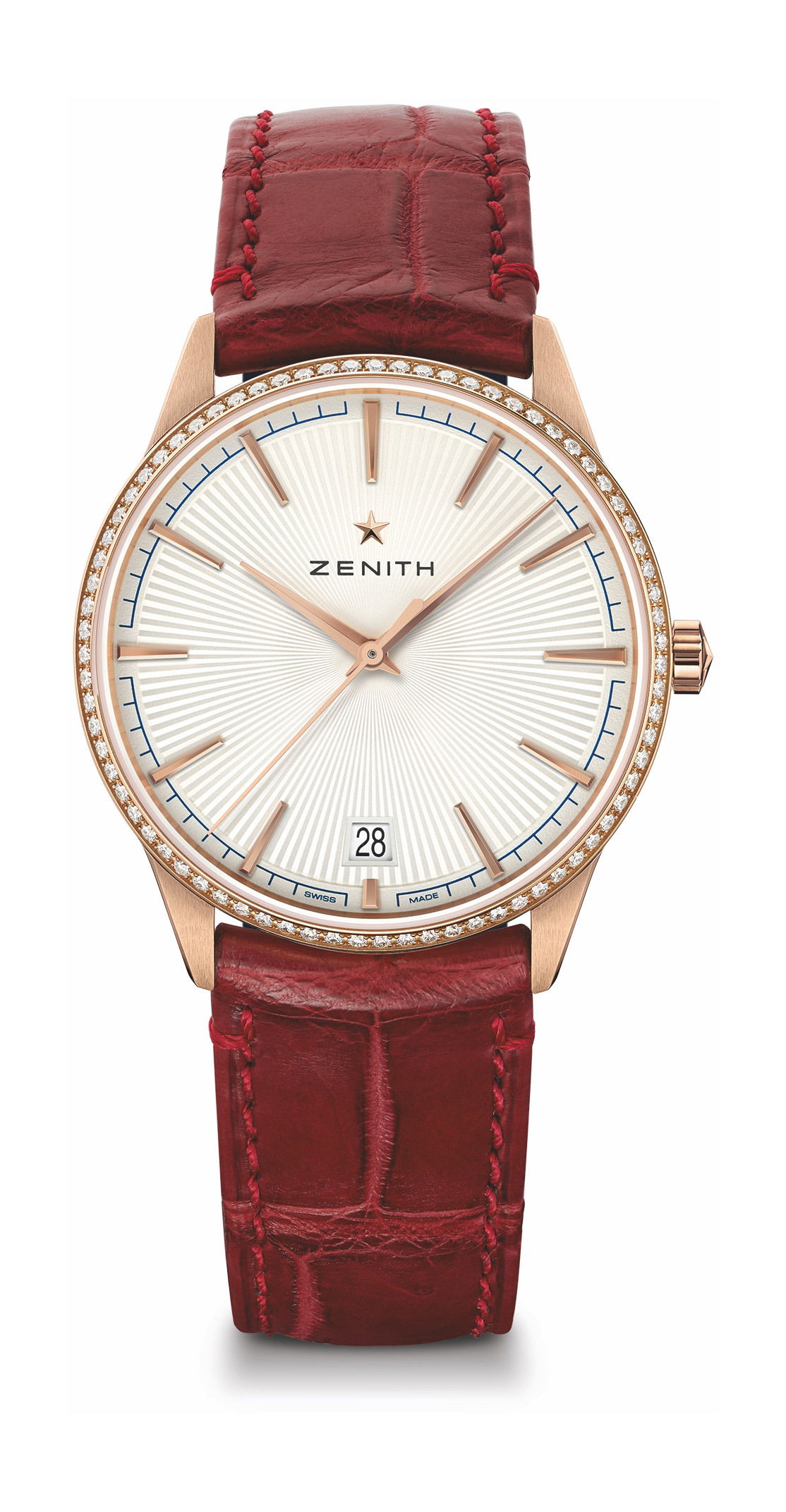 Zenith Elite Classic luxury timepiece - detailed view