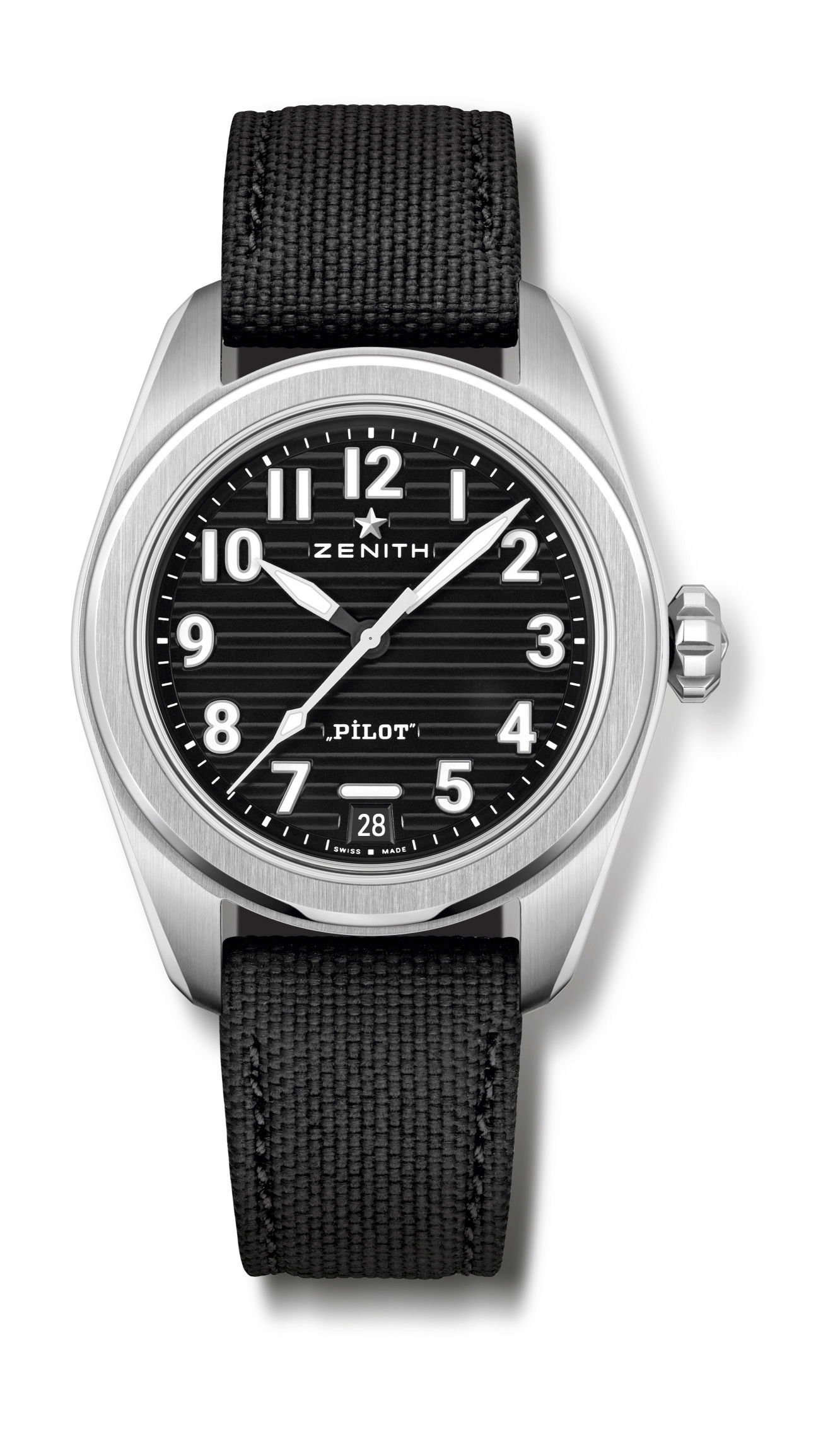 Zenith Pilot Automatic luxury timepiece - detailed view