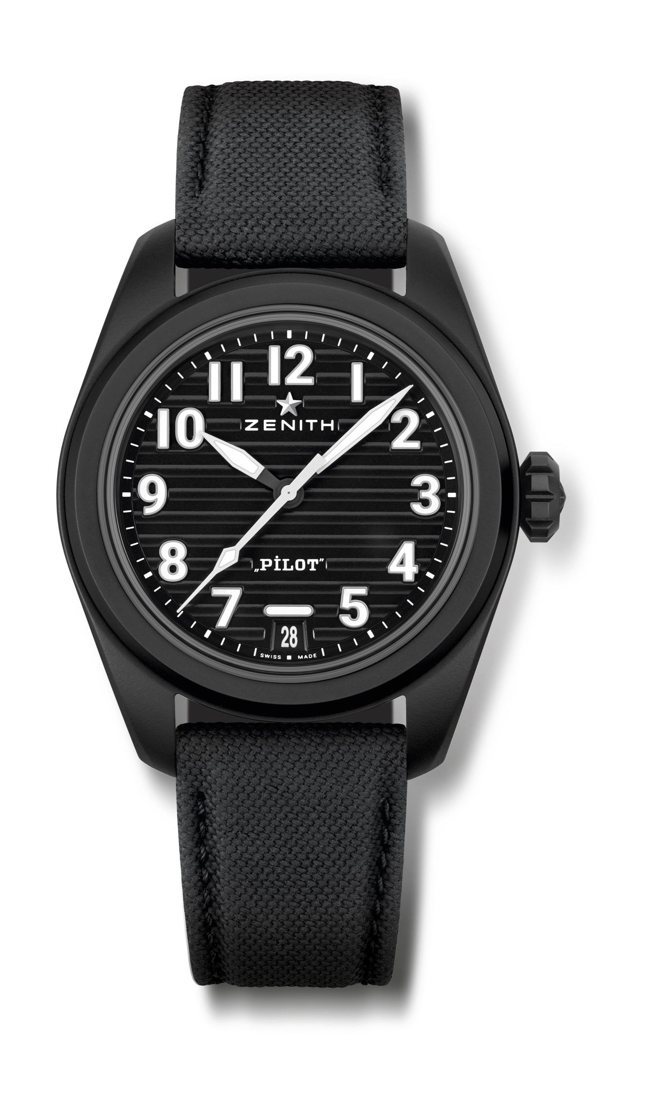 Zenith Pilot Automatic luxury timepiece - detailed view