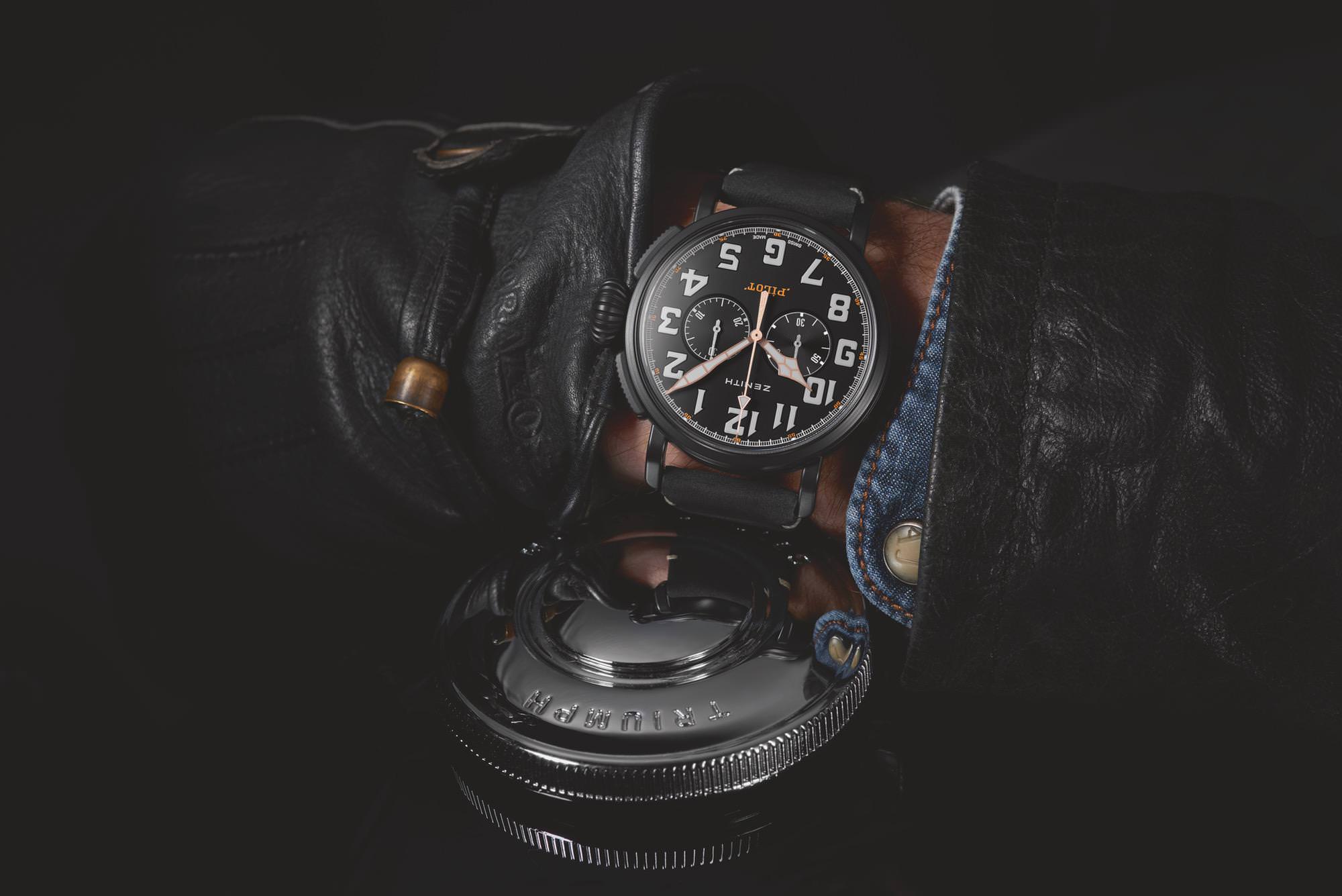 Zenith Pilot Type 20 Chronograph Ton Up - View 3