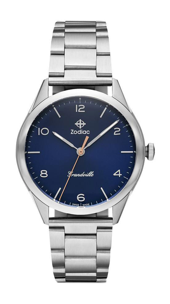 Zodiac Grandville watch