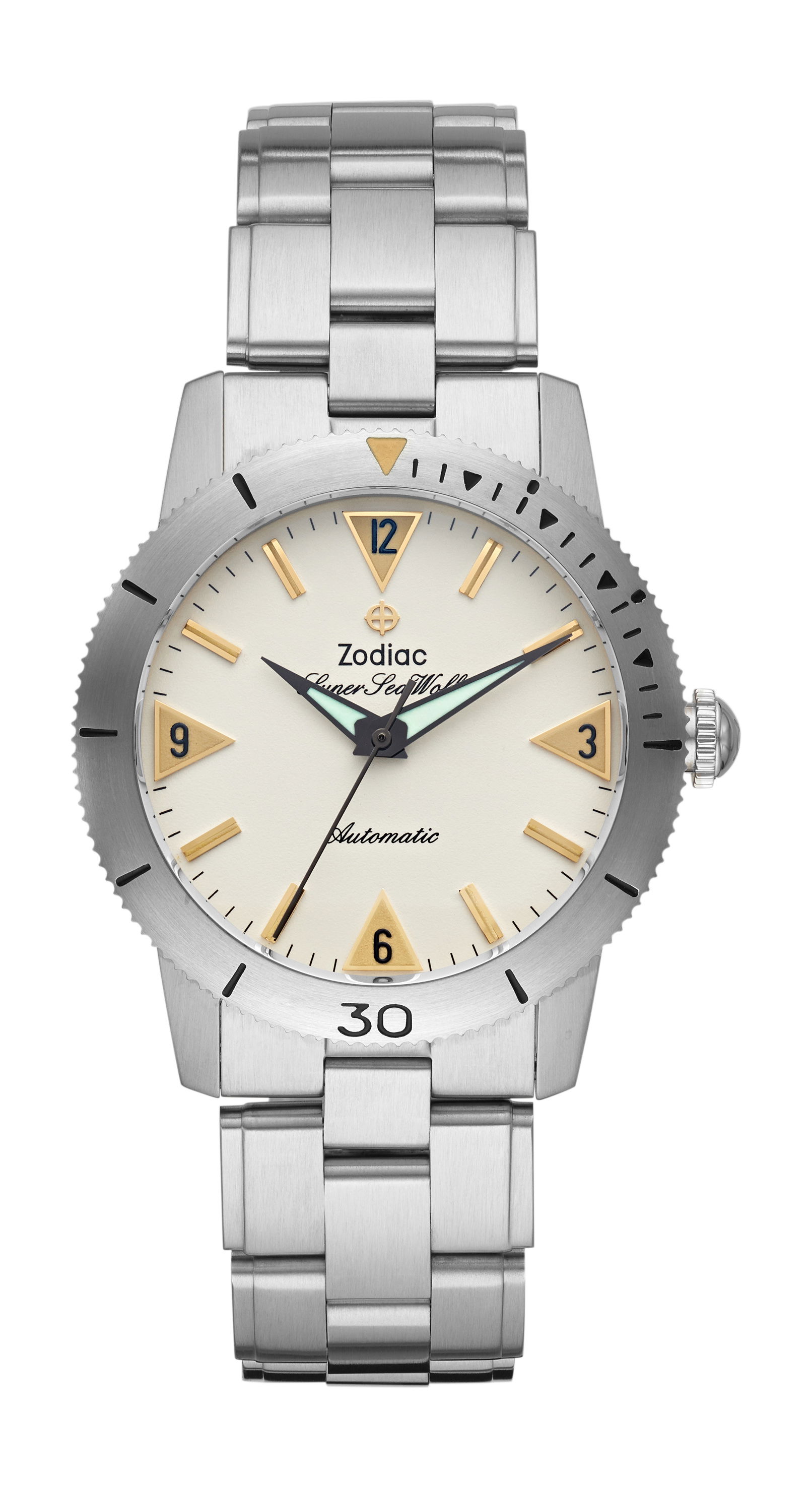 Zodiac Super Sea Wolf watch