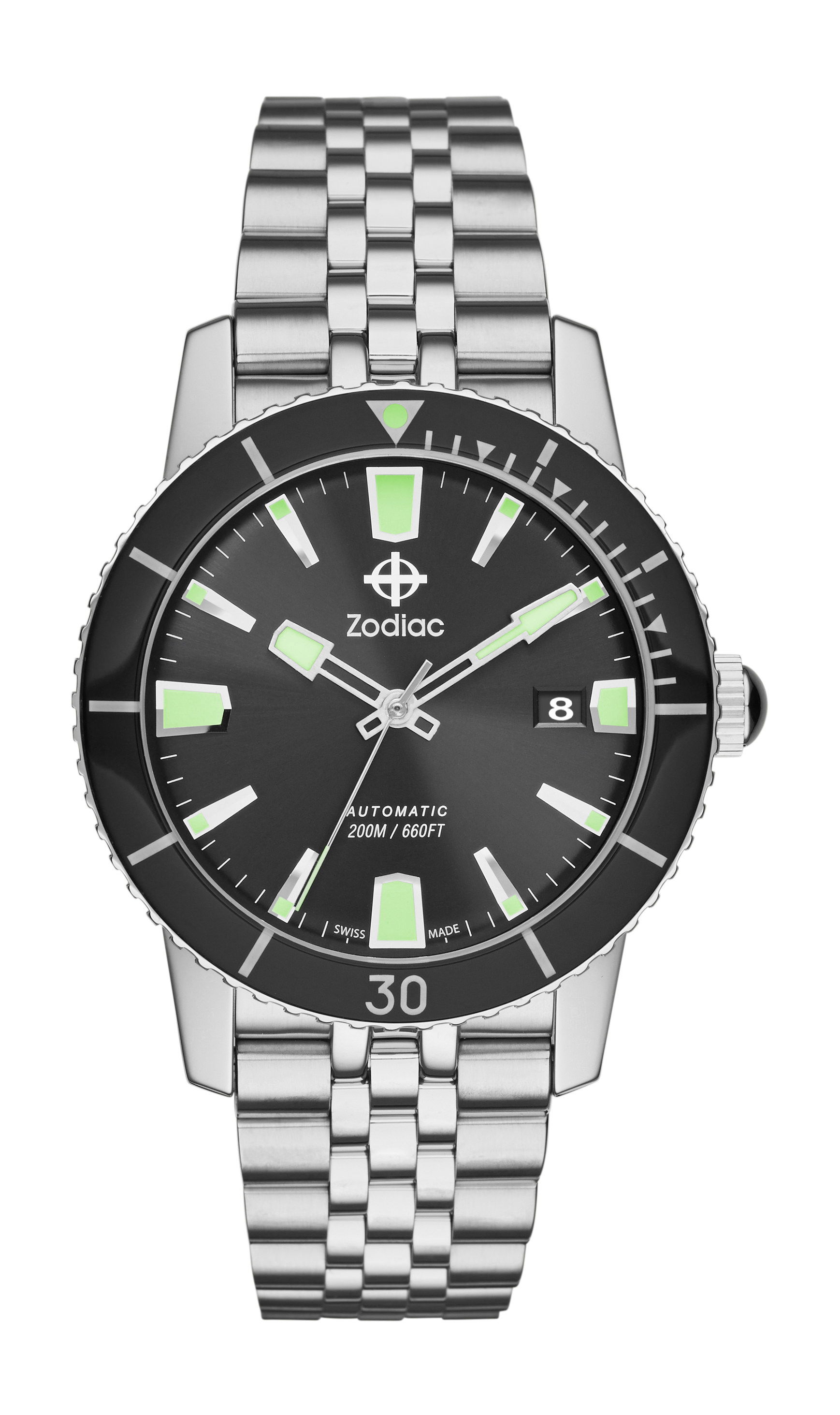 Zodiac Super Sea Wolf watch