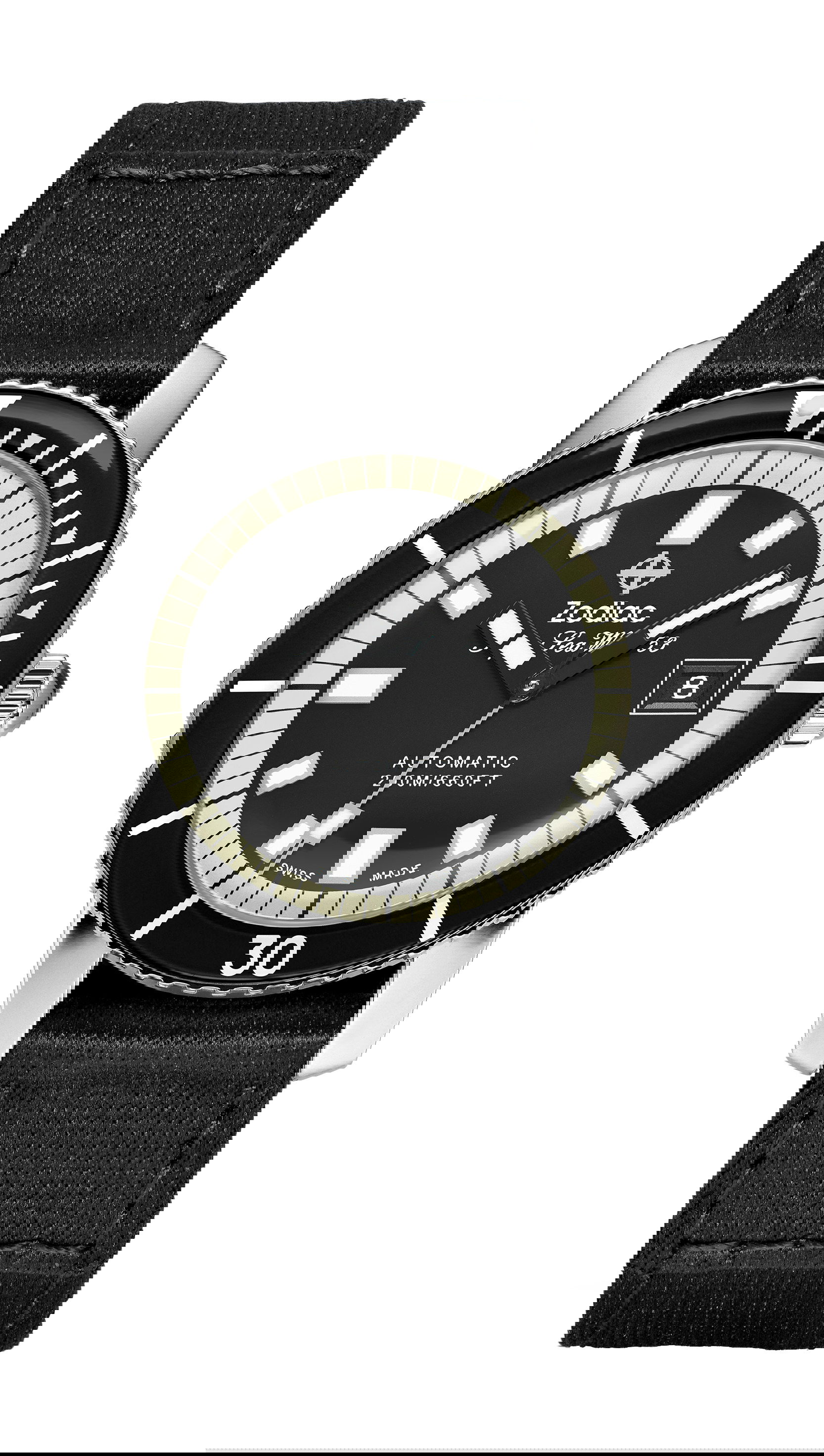 Zodiac Super Sea Wolf watch