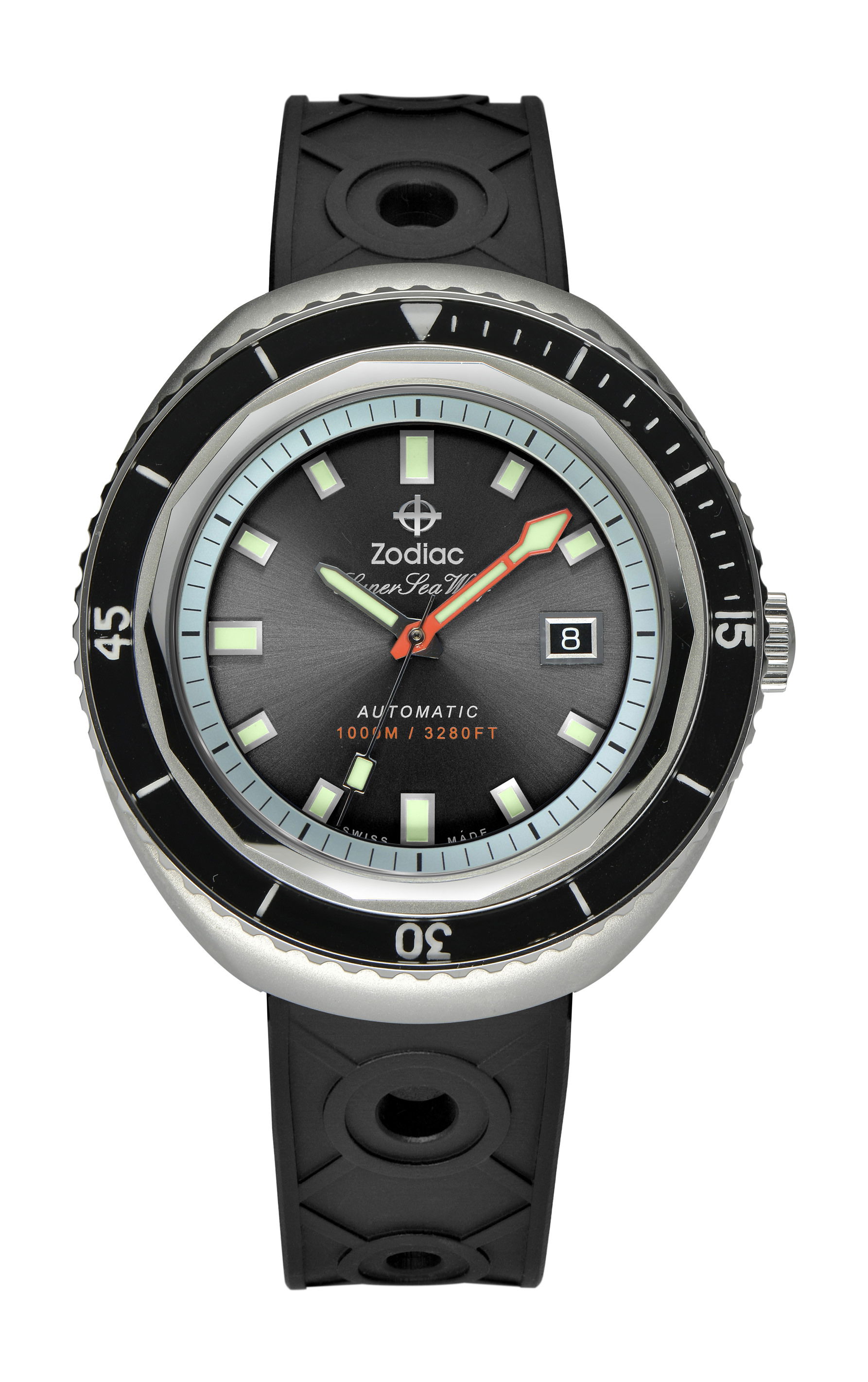 Zodiac Super Sea Wolf watch