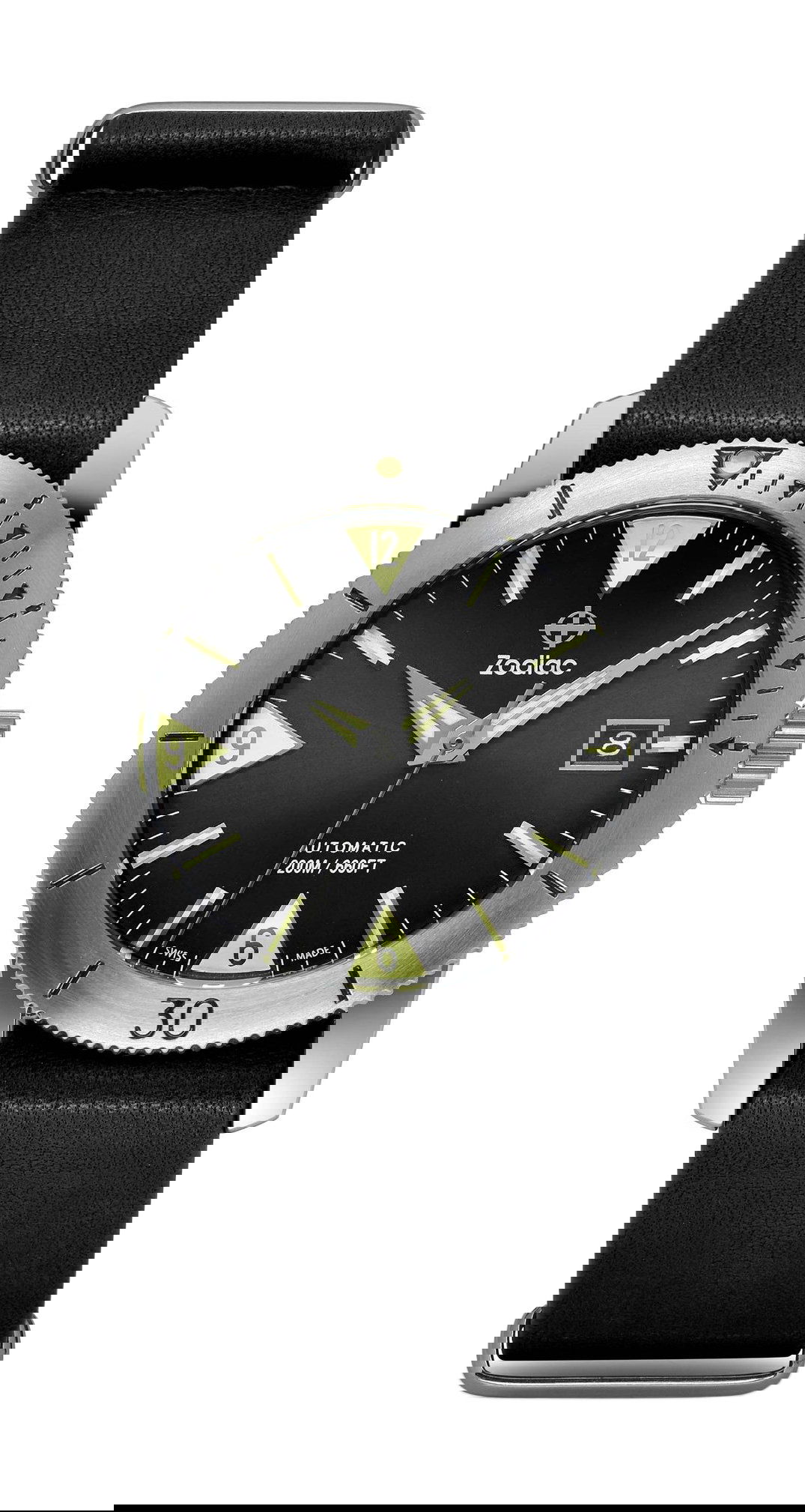 Zodiac Super Seawolf 53 luxury timepiece - detailed view