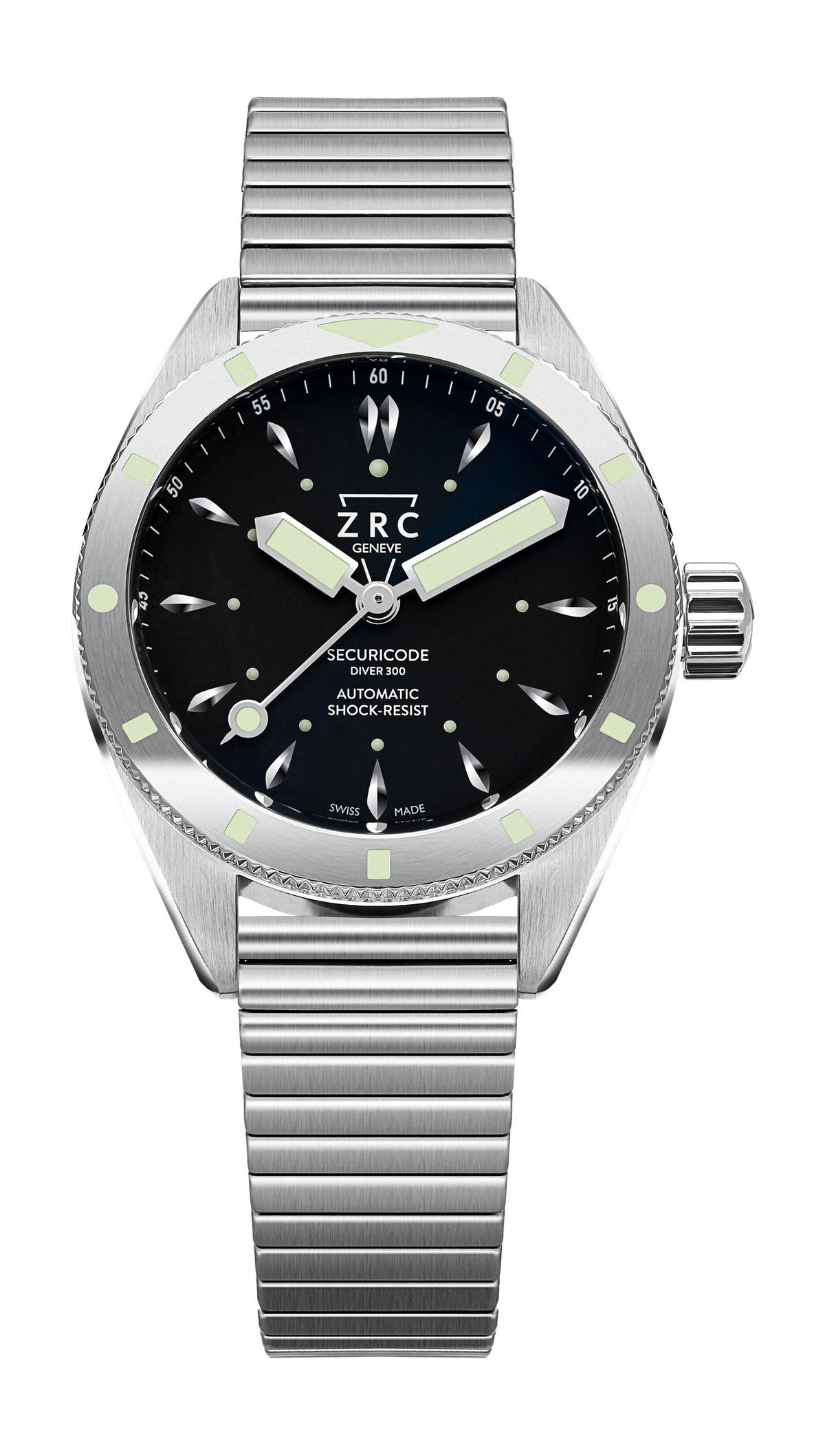 Zrc Securicode Diver300 watch
