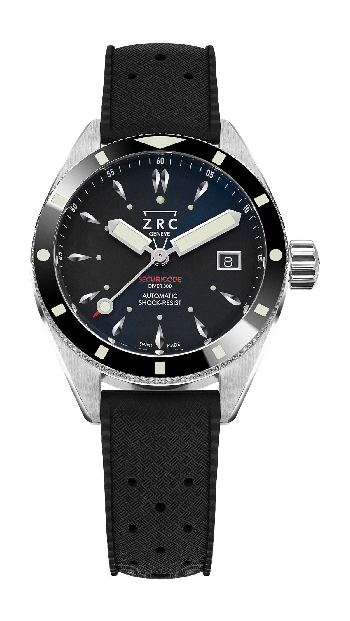 Zrc Securicode Diver300 watch