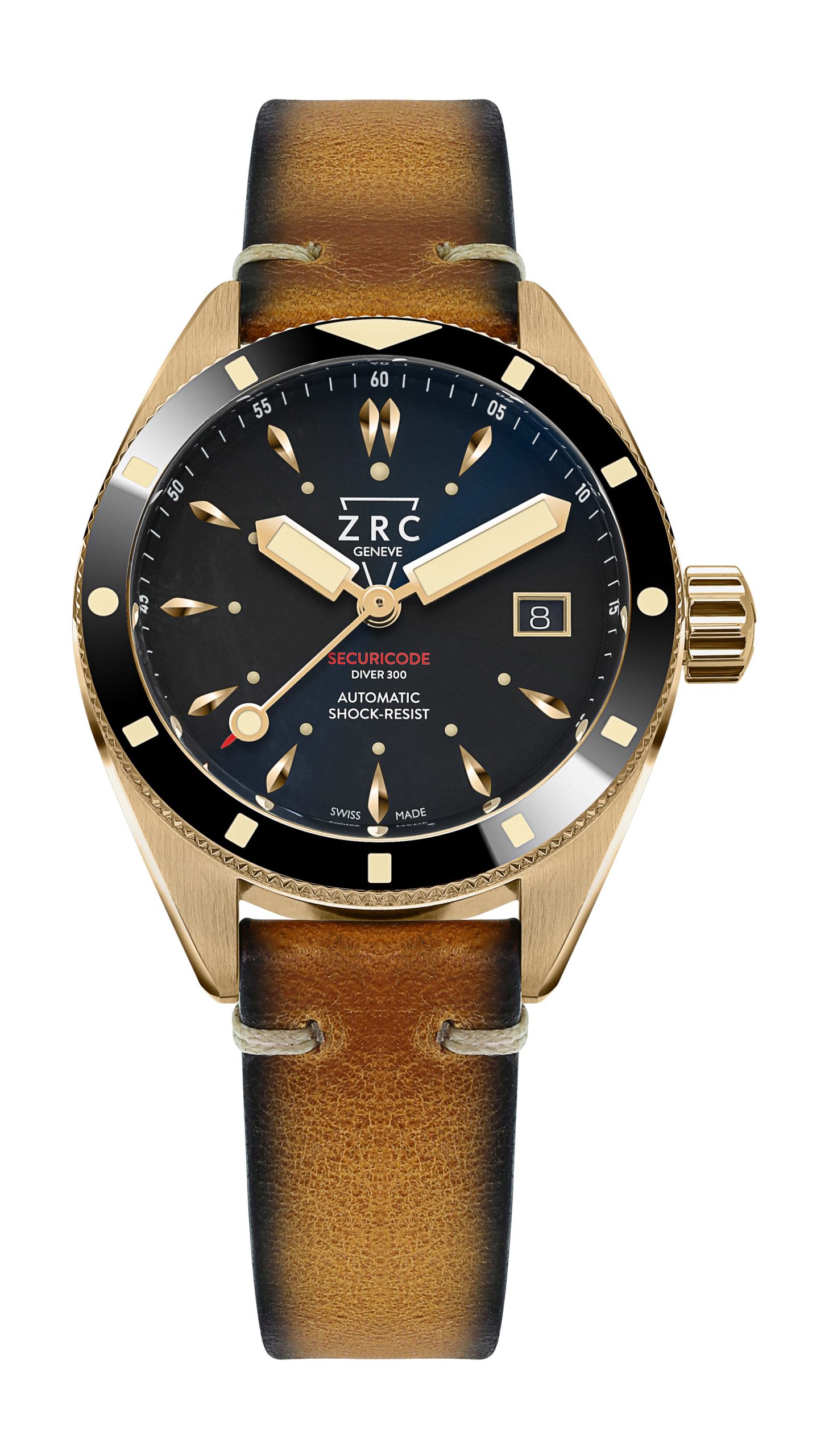 Zrc Securicode Diver300 watch